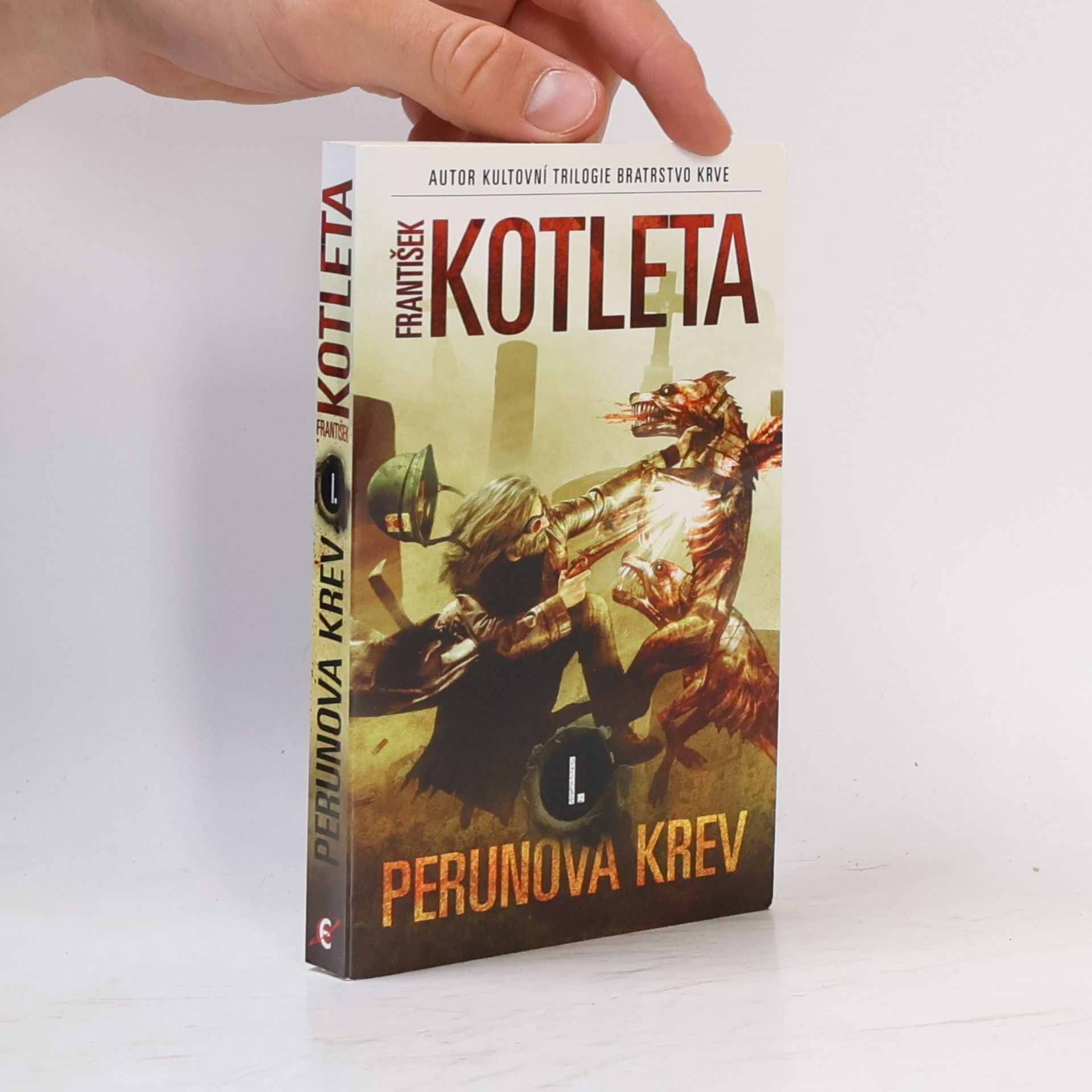 František Kotleta Perunova krev (1. díl)