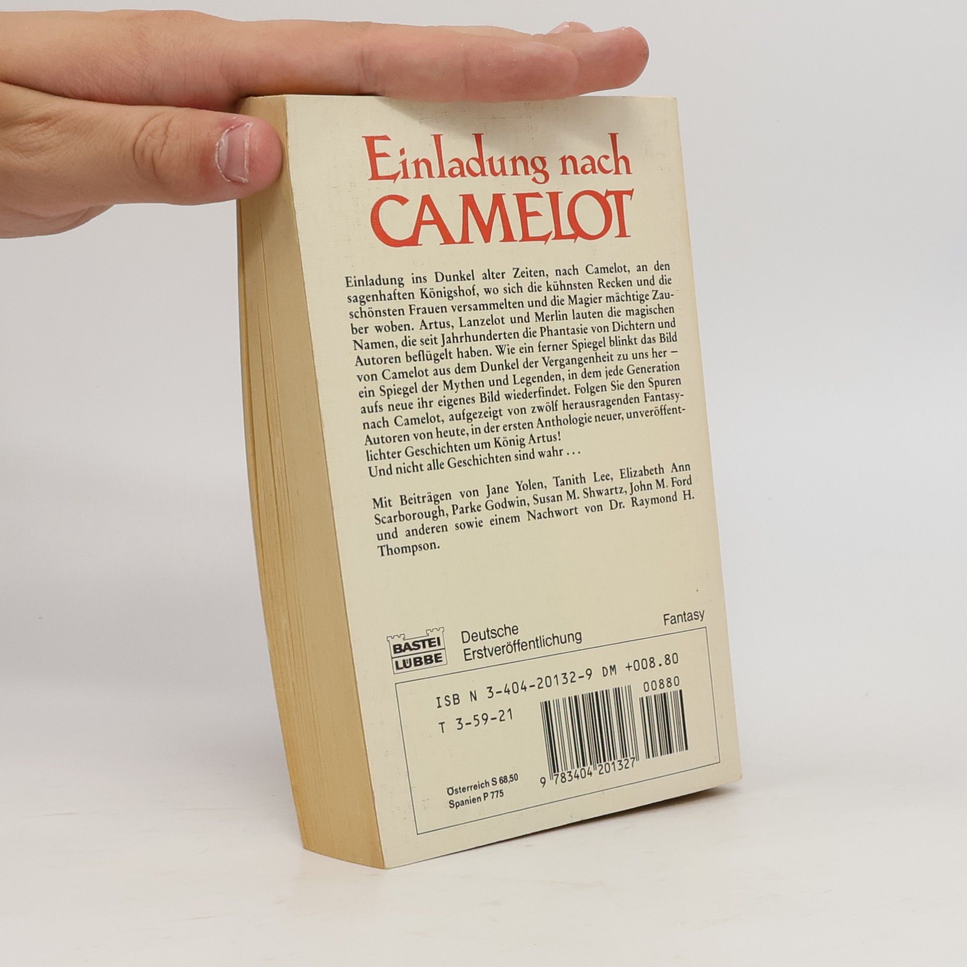 Parke Godwin Einladung nach Camelot. Neue Geschichten um König Artus und die Ritter der Tafelrunde
