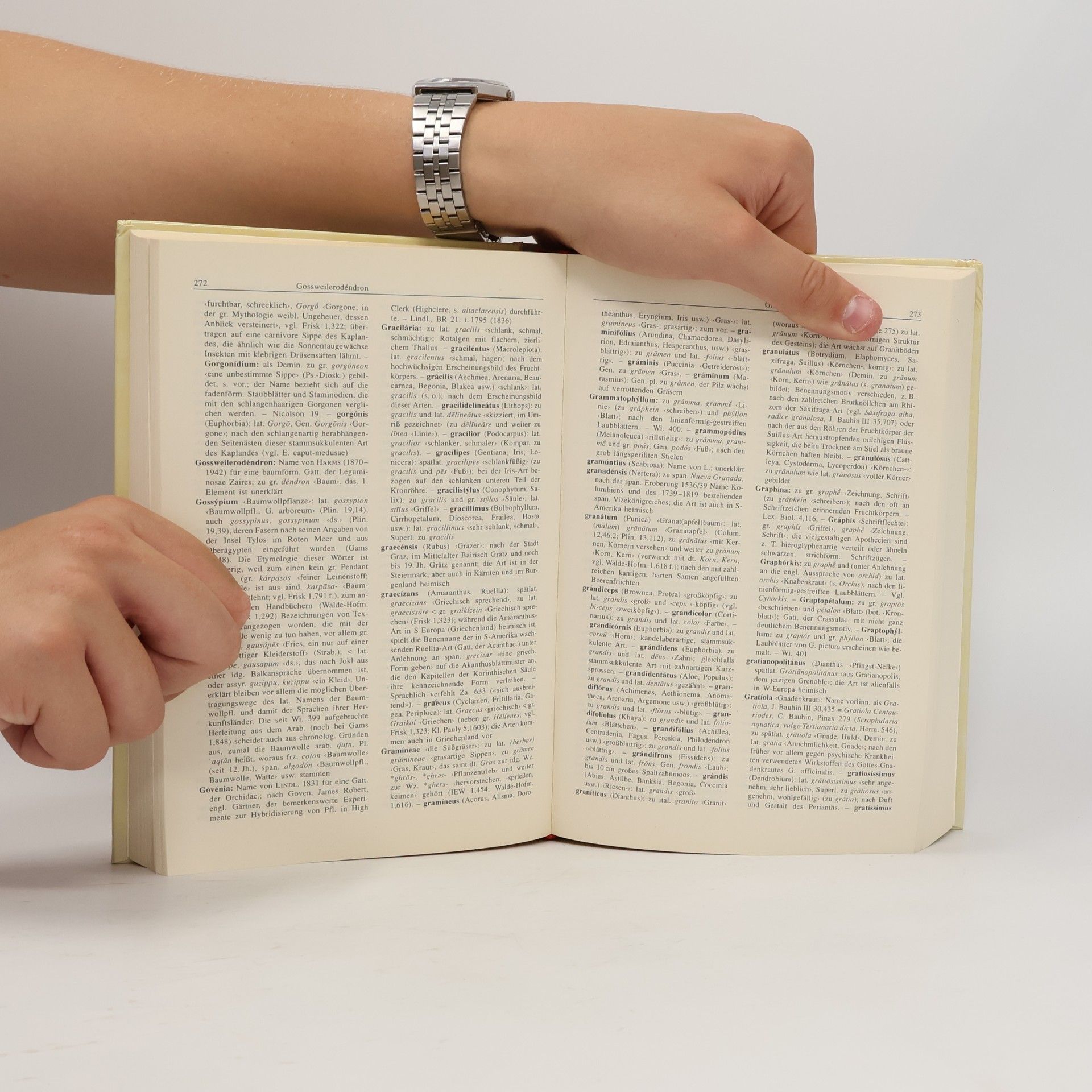 Helmut Genaust Etymologisches Wörterbuch der botanischen Pflanzennamen