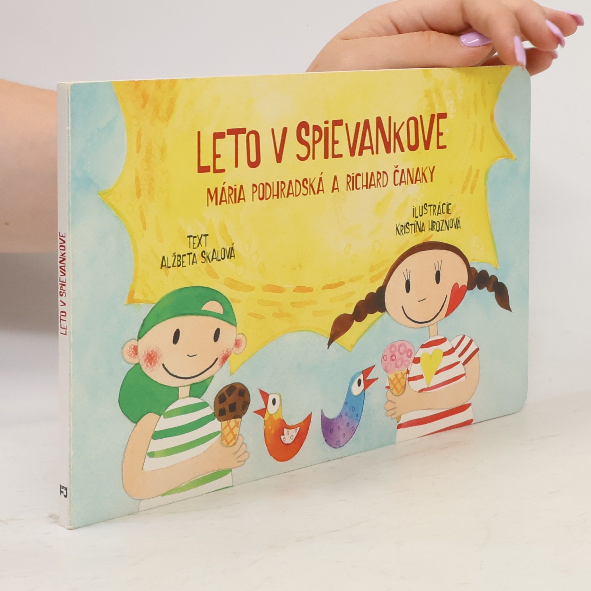 Alžběta Skálová Leto v Spievankove