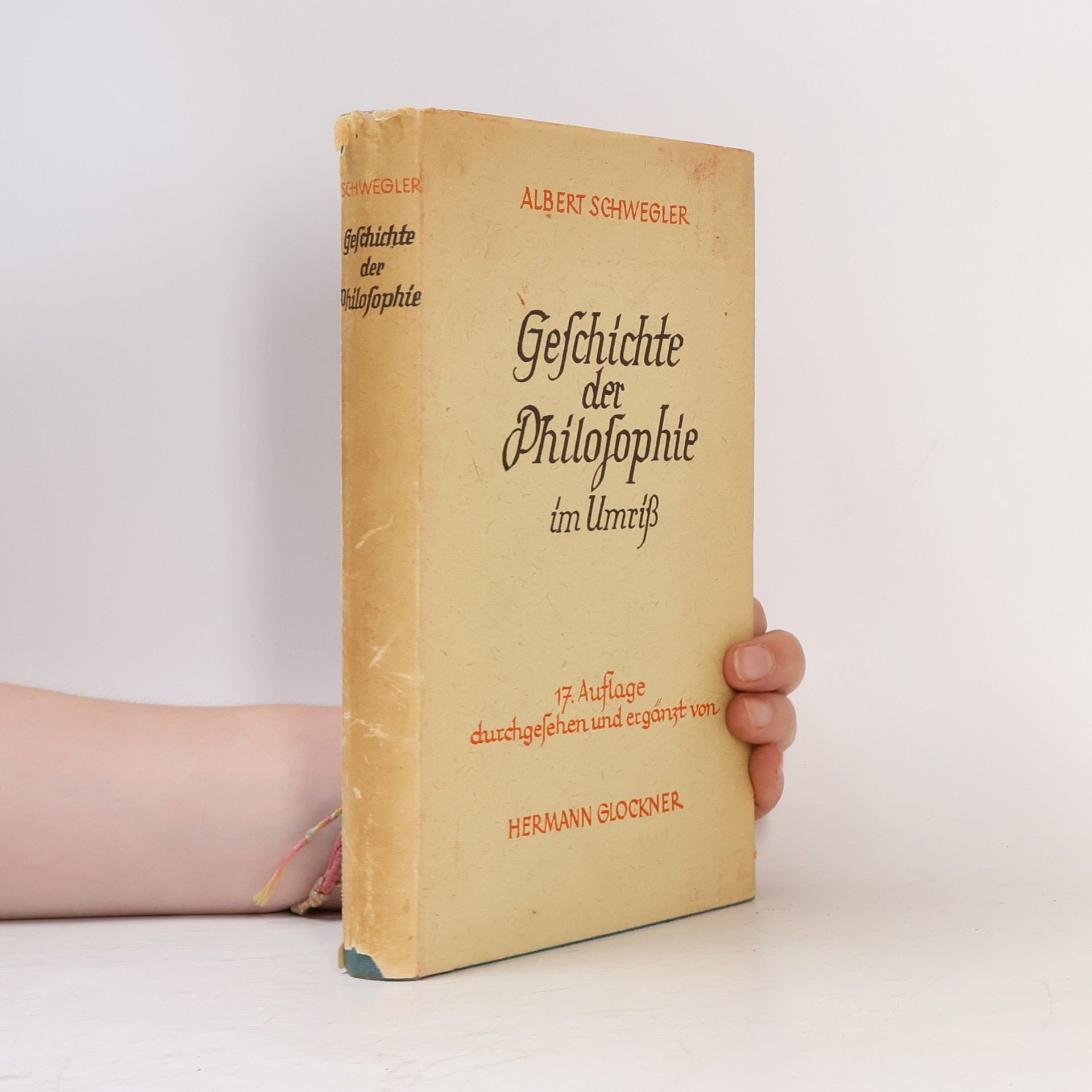 Geschichte der Philosophie im Umriß