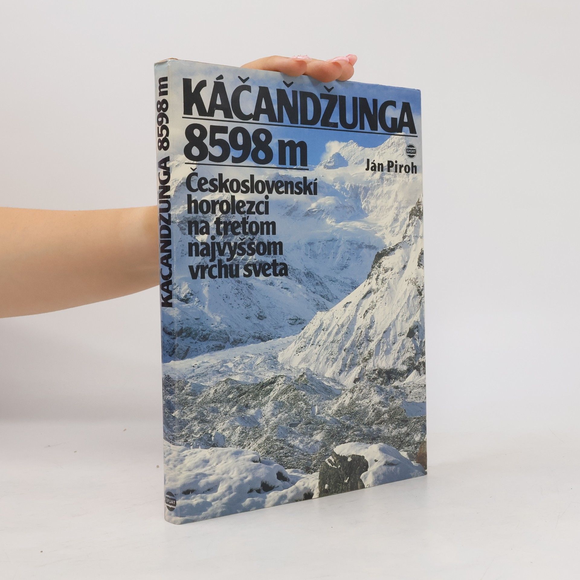 Ján Piroh Káčaňdžunga 8598 m