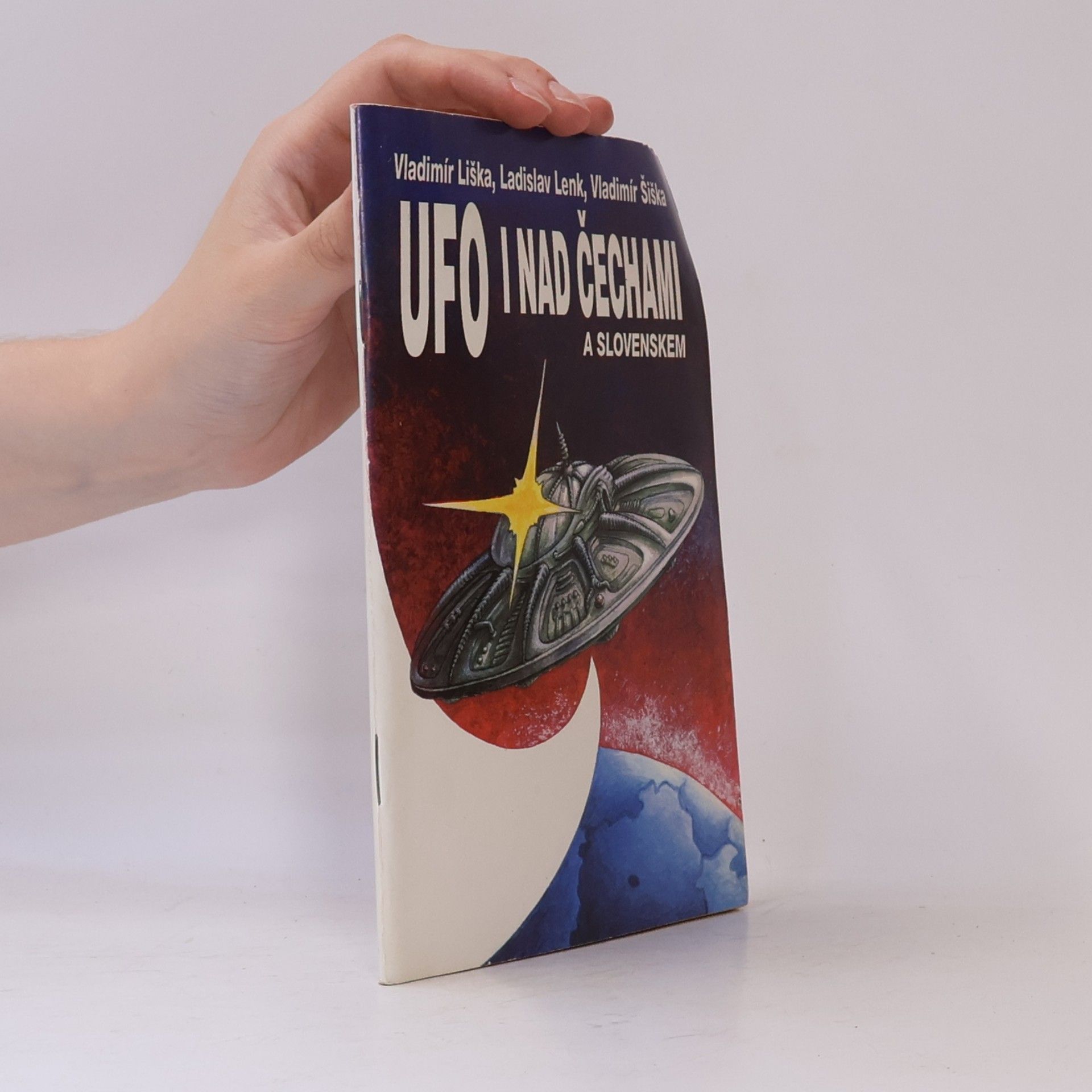 Ladislav Lenk UFO i nad Čechami a Slovenskem