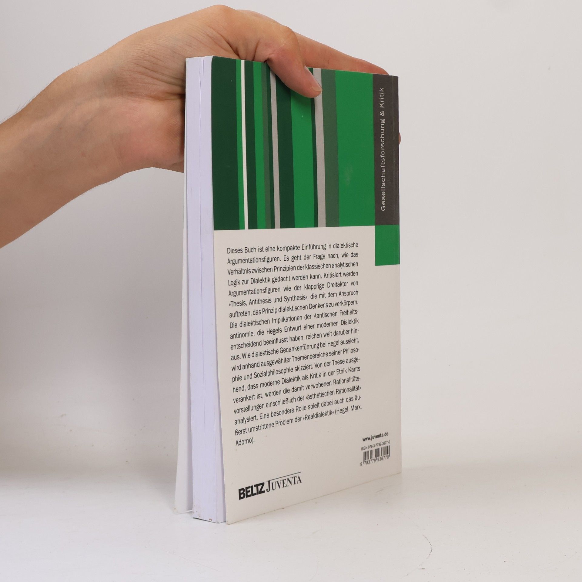 Jürgen Ritsert Gesellschaftsforschung & Kritik: Summa Dialectica Ein Lehrbuch zur Dialektik