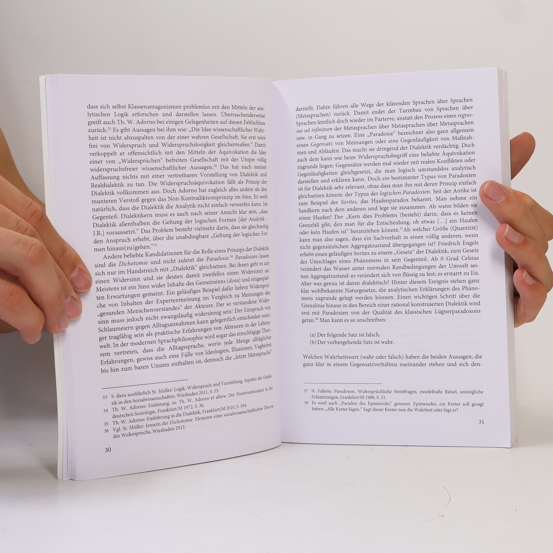 Jürgen Ritsert Gesellschaftsforschung & Kritik: Summa Dialectica Ein Lehrbuch zur Dialektik