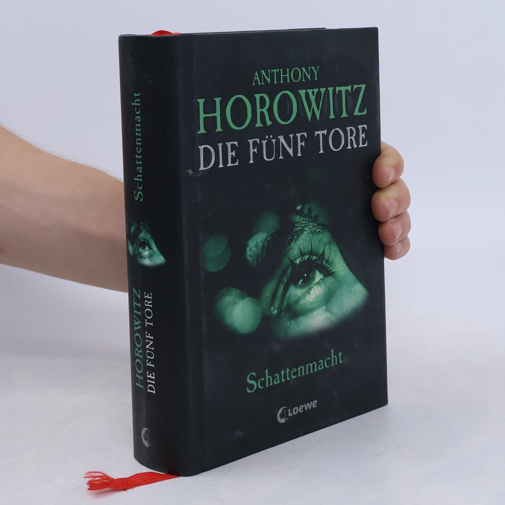 Anthony Horowitz Die fünf Tore 3. Schattenmacht