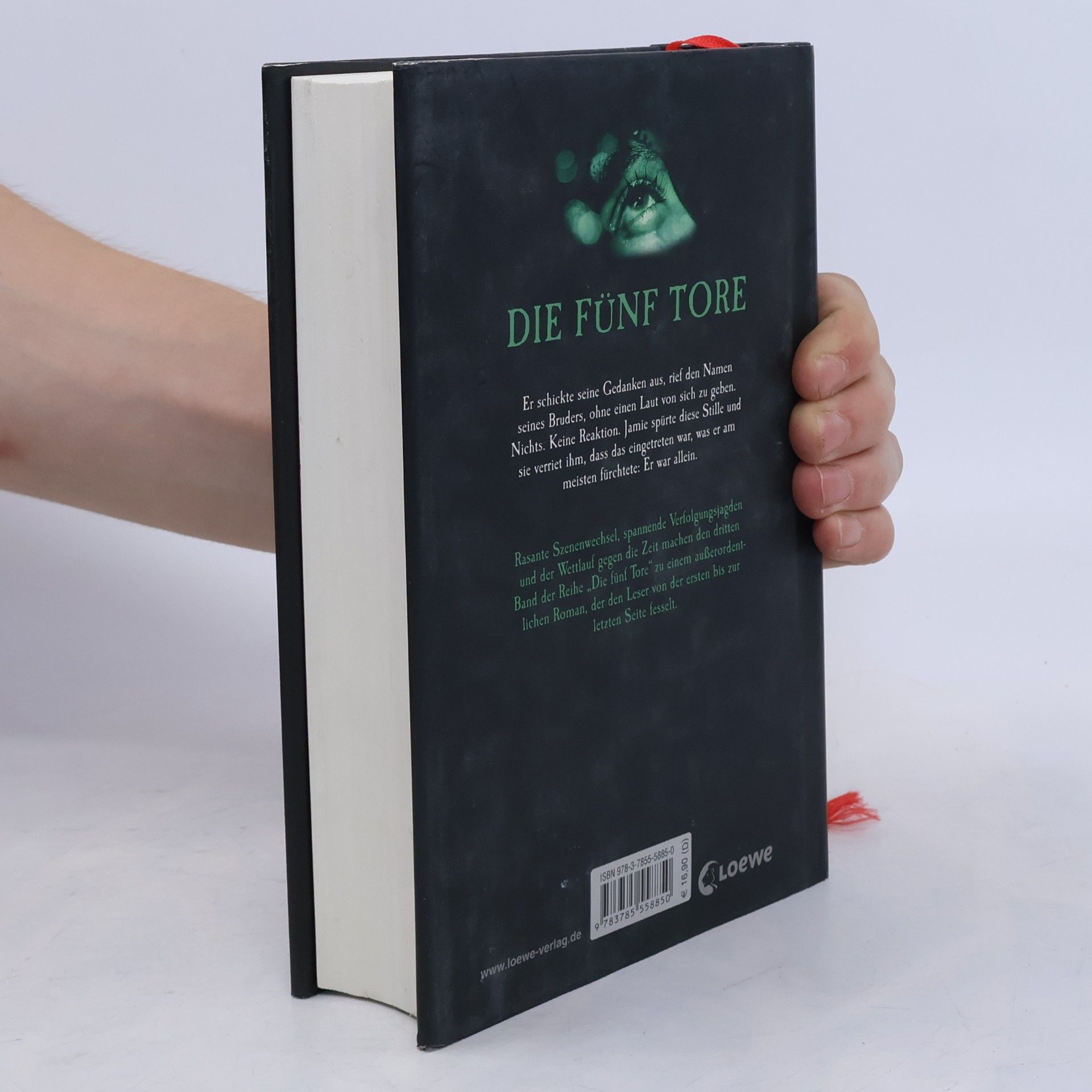 Anthony Horowitz Die fünf Tore 3. Schattenmacht