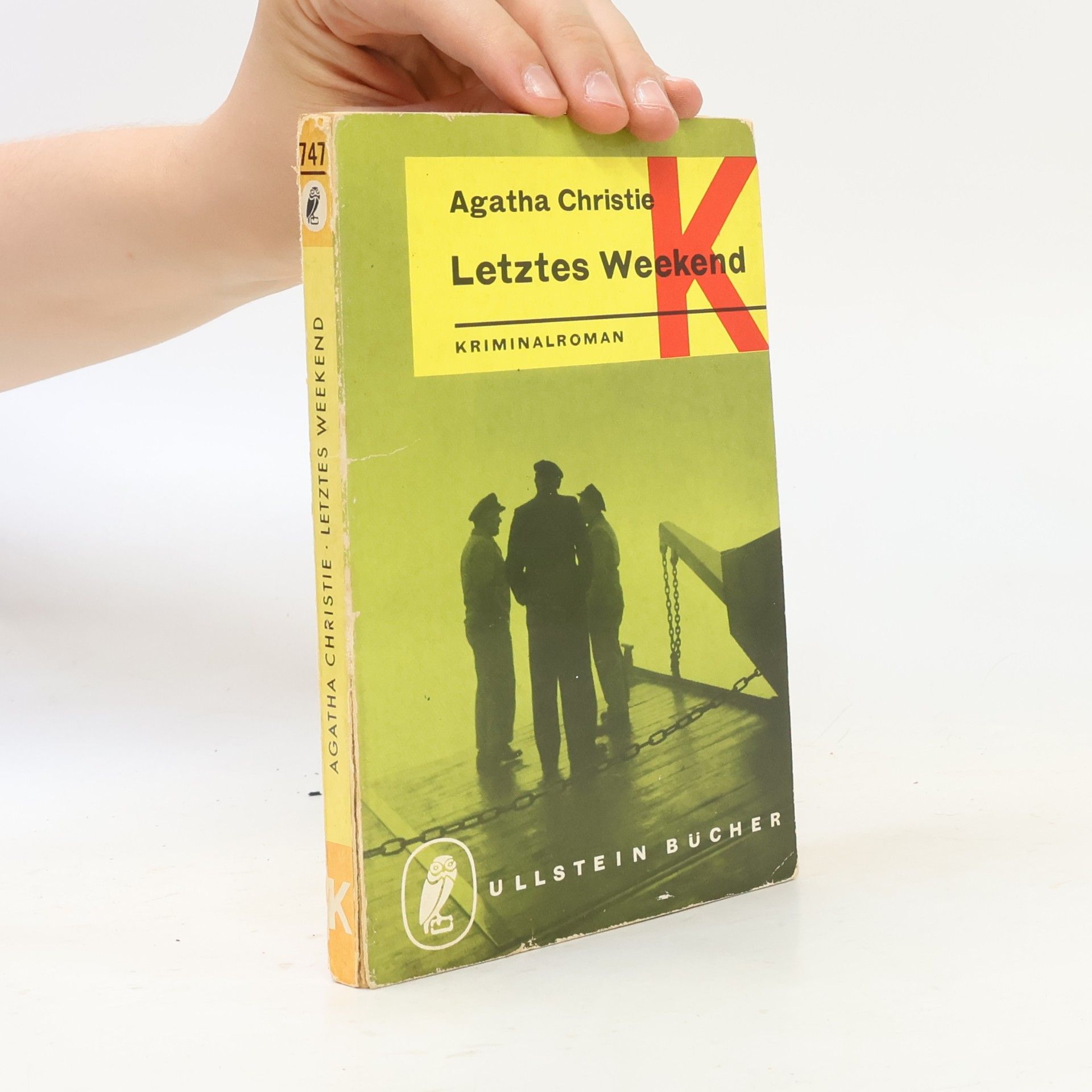 Agatha Christie Letztes Weekend