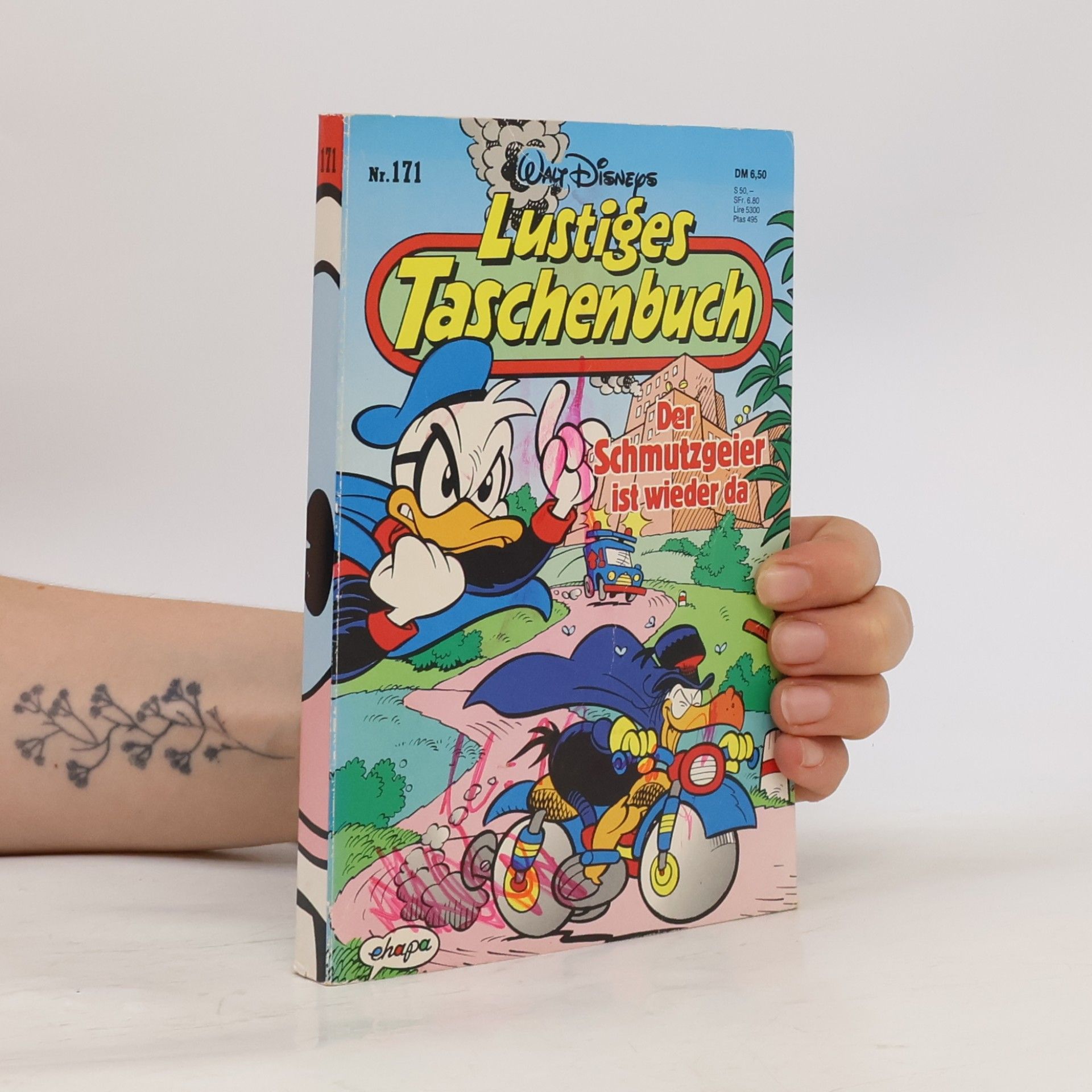Walt Disney Lustiges Taschenbuch Nr. 171