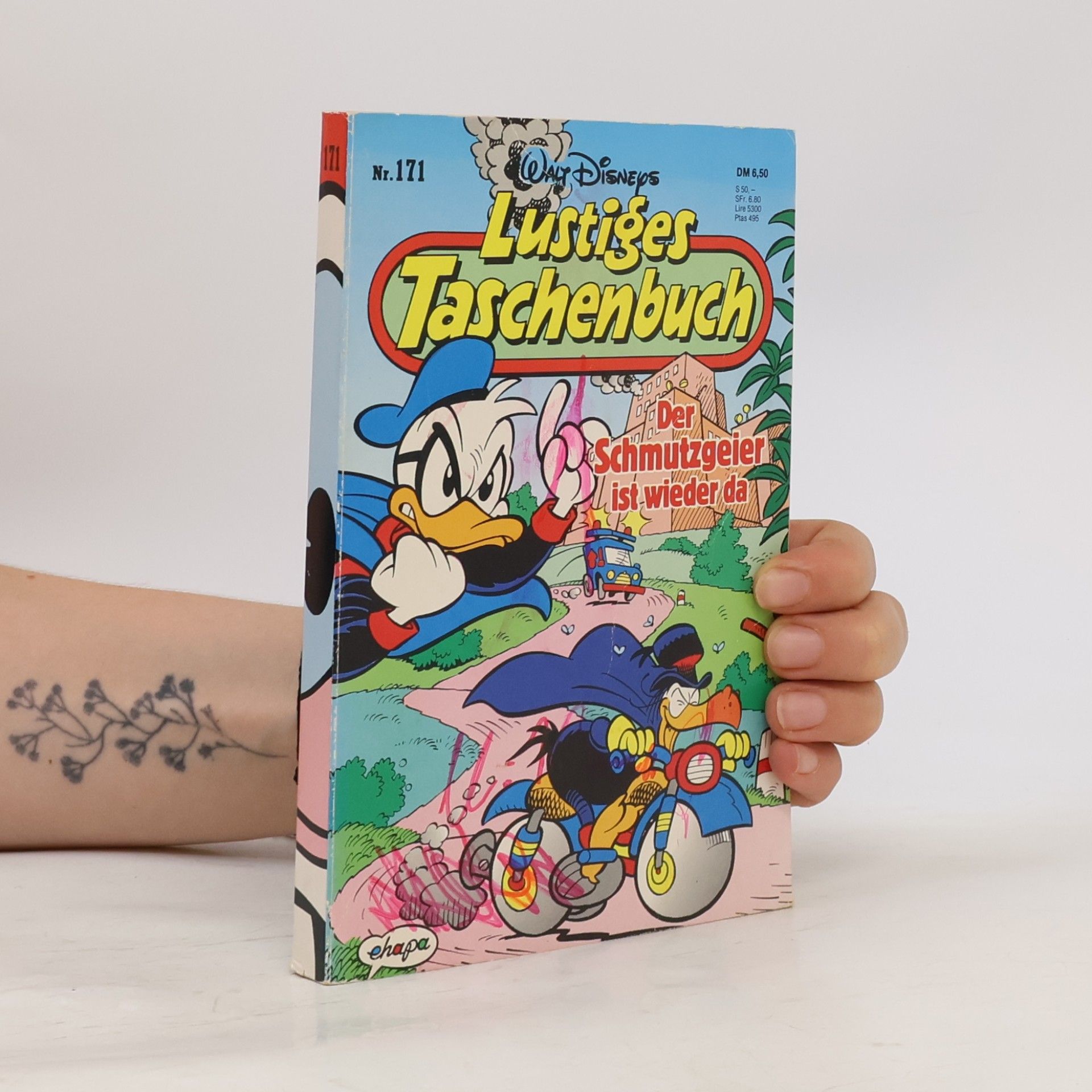 Walt Disney Lustiges Taschenbuch Nr. 171