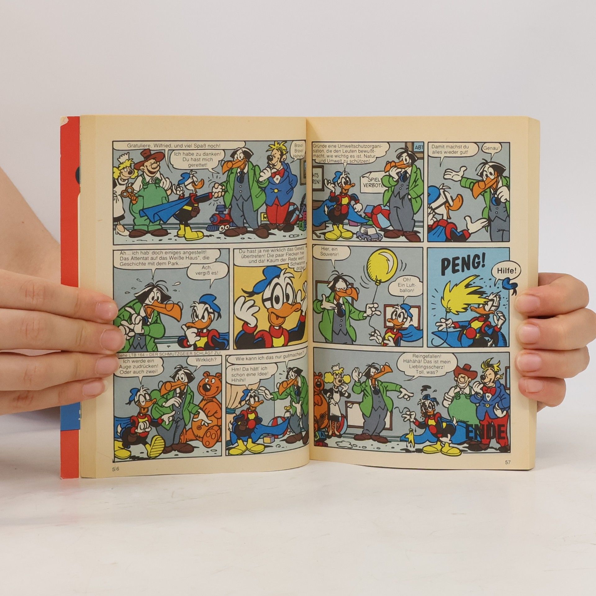 Walt Disney Lustiges Taschenbuch Nr. 171