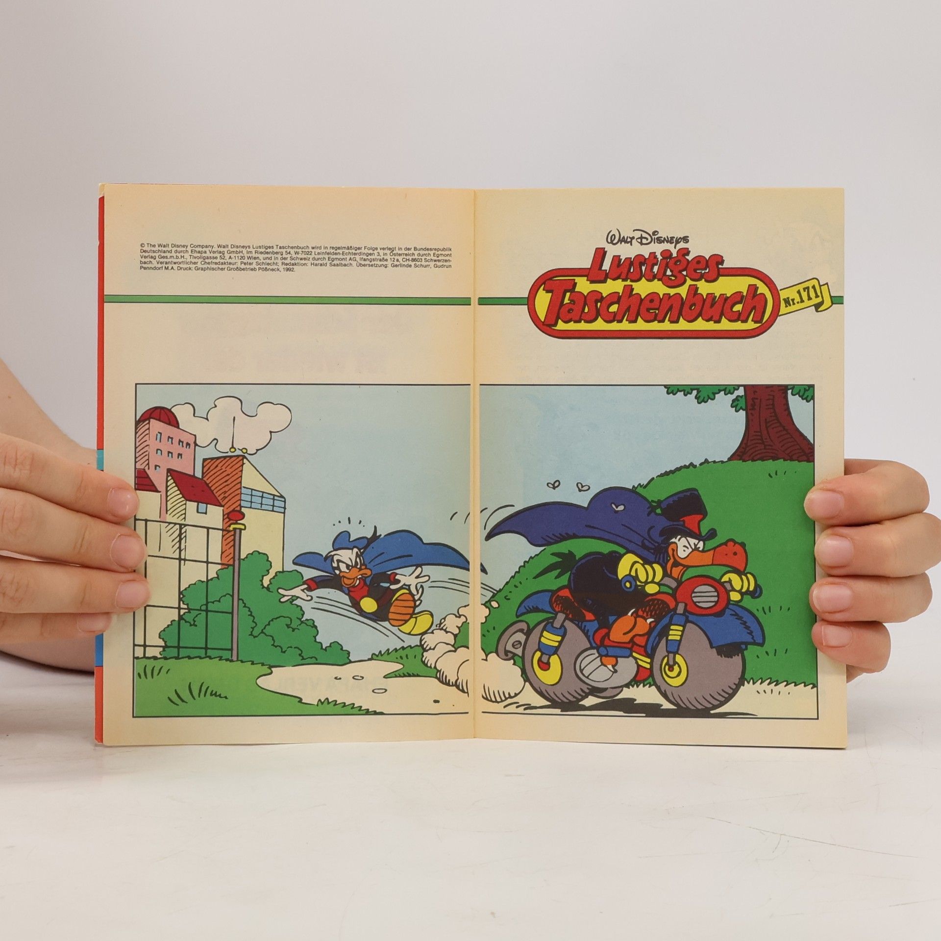Walt Disney Lustiges Taschenbuch Nr. 171