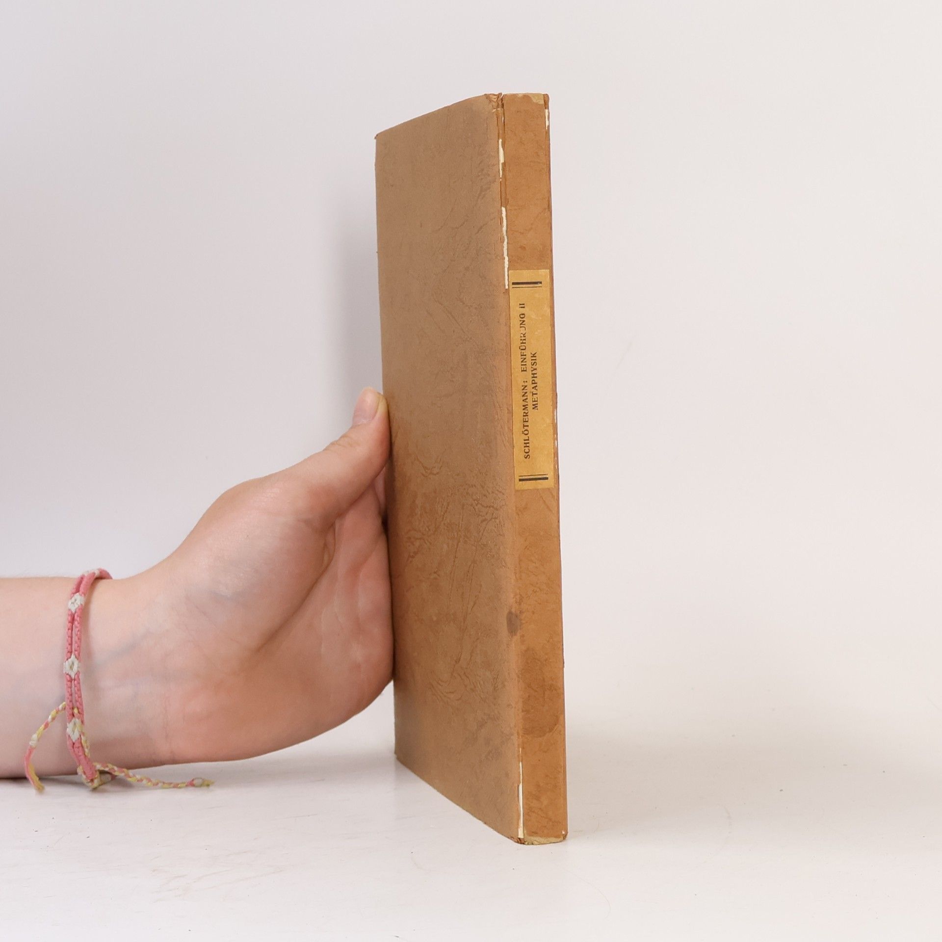 Heinz Schlötermann Einführung in die Philosophie in Gesprächen II. Metaphysik