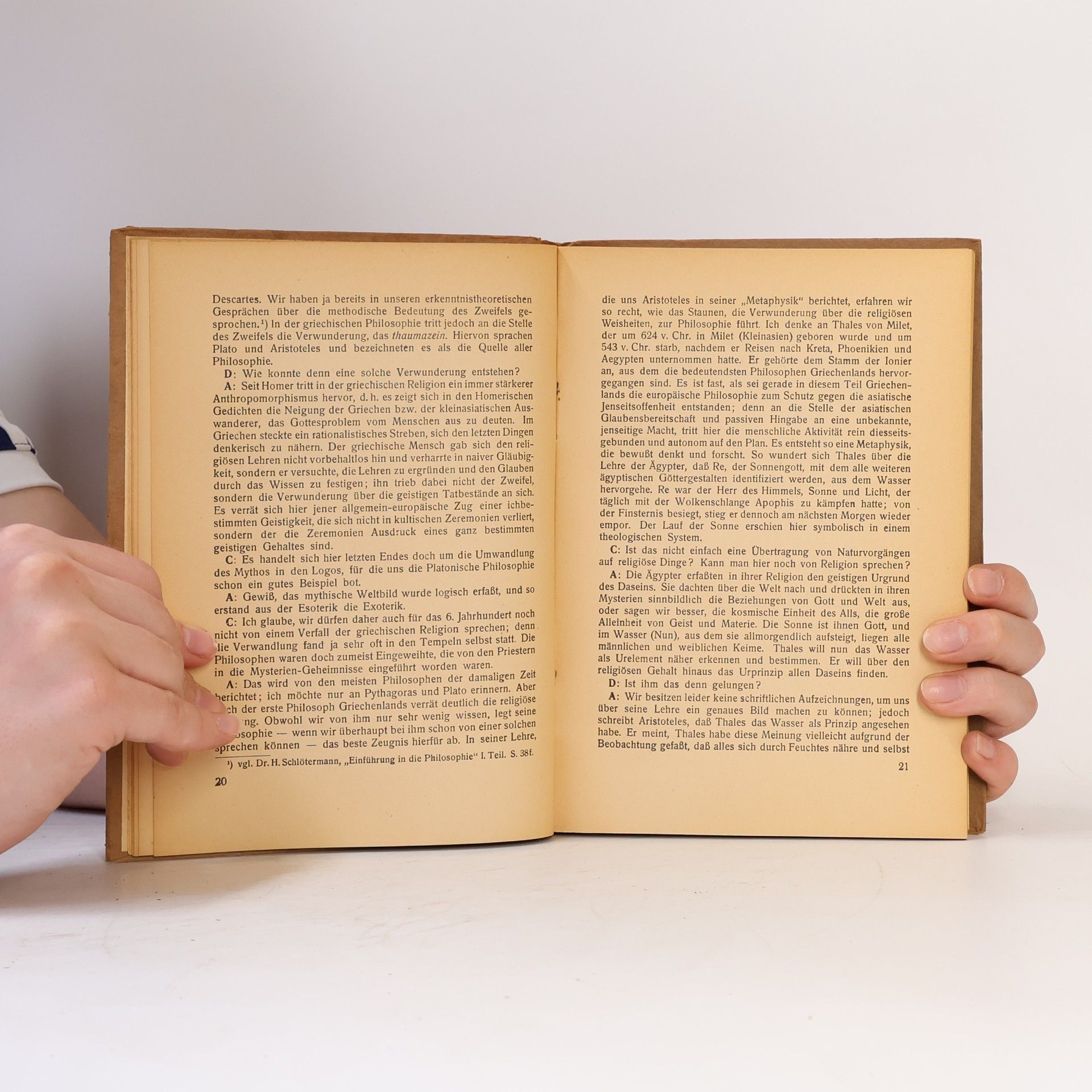 Heinz Schlötermann Einführung in die Philosophie in Gesprächen II. Metaphysik