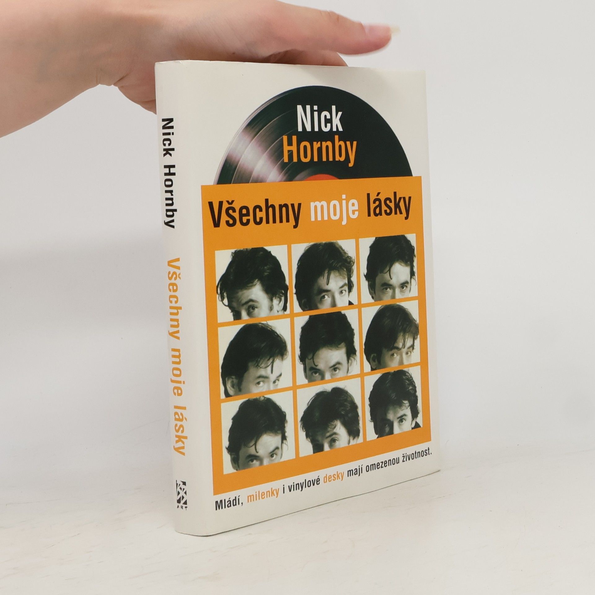 Nick Hornby Všechny moje lásky
