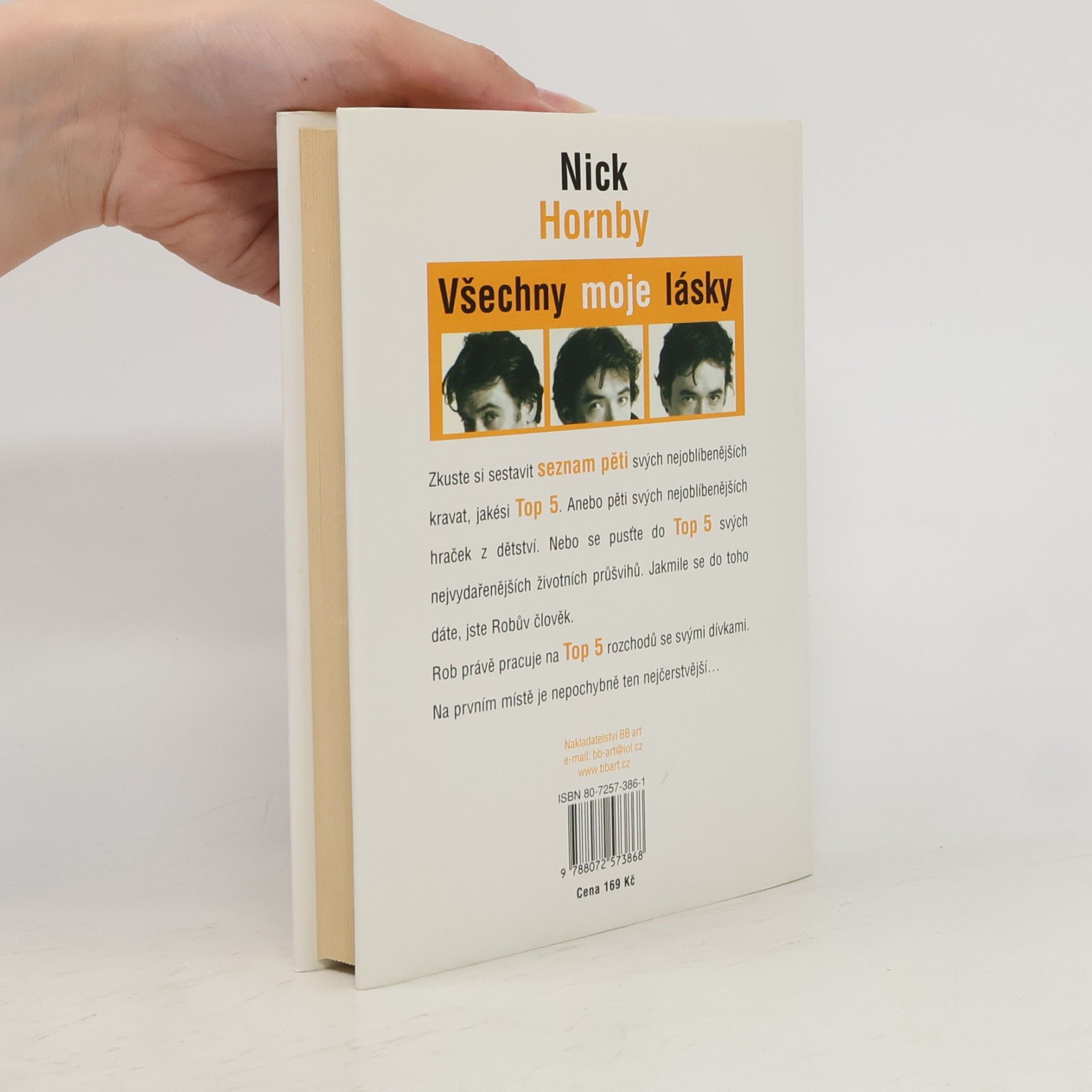 Nick Hornby Všechny moje lásky