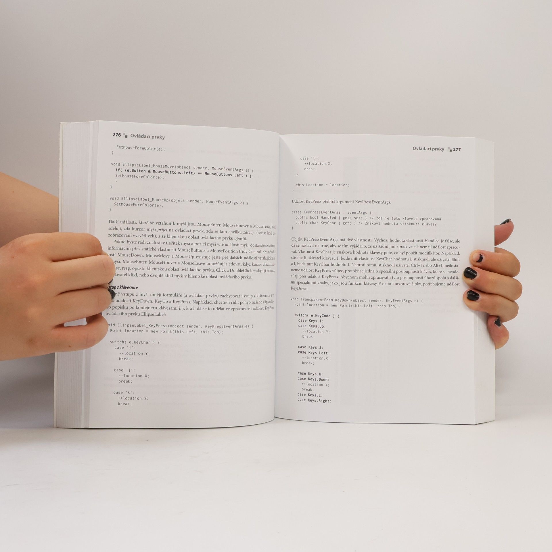 Chris Sells C# a WinForms - programování formulářů Windows