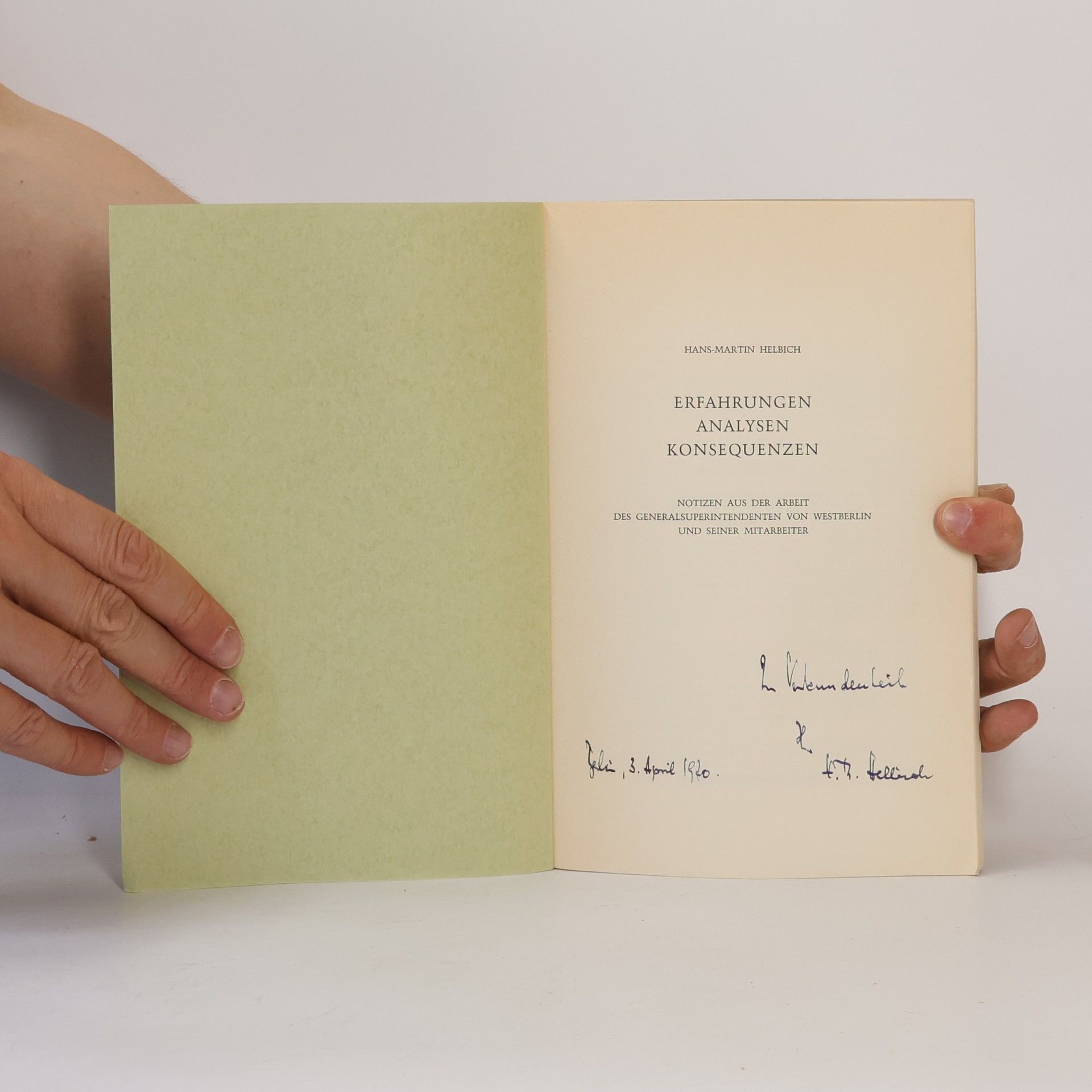 Autores varios Erfahrungen. Analysen. Konsequenzen
