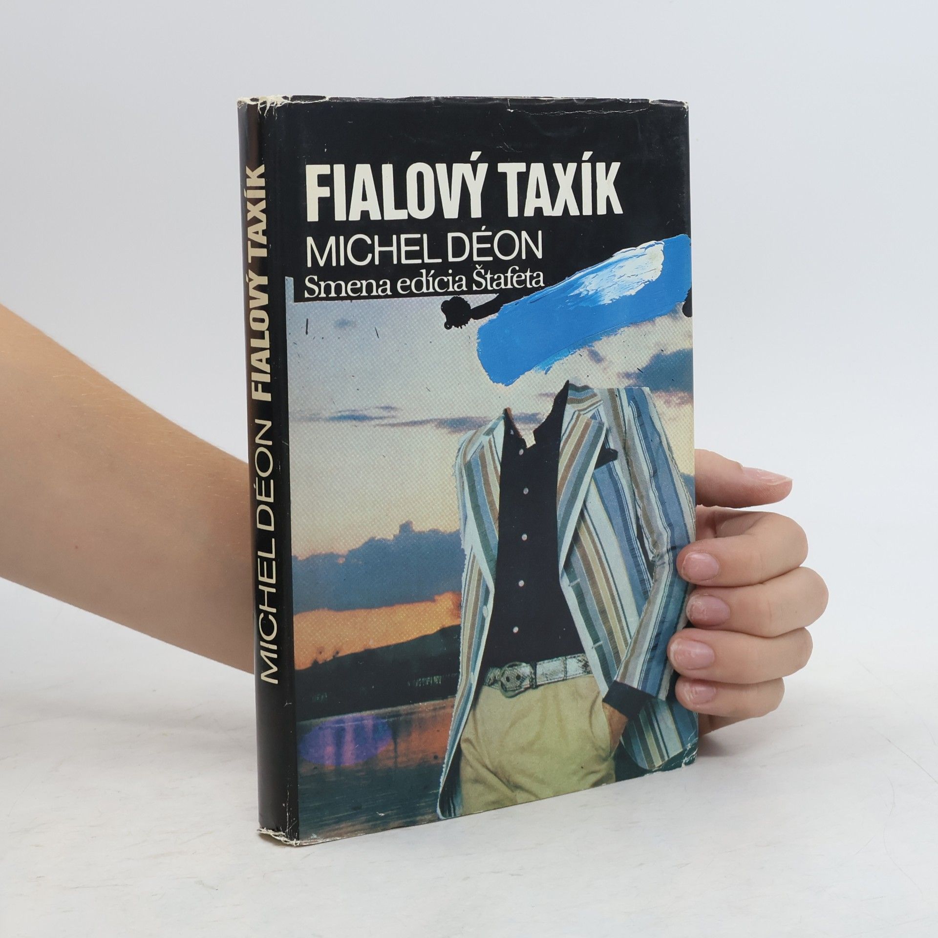 Michel Déon Fialový taxík
