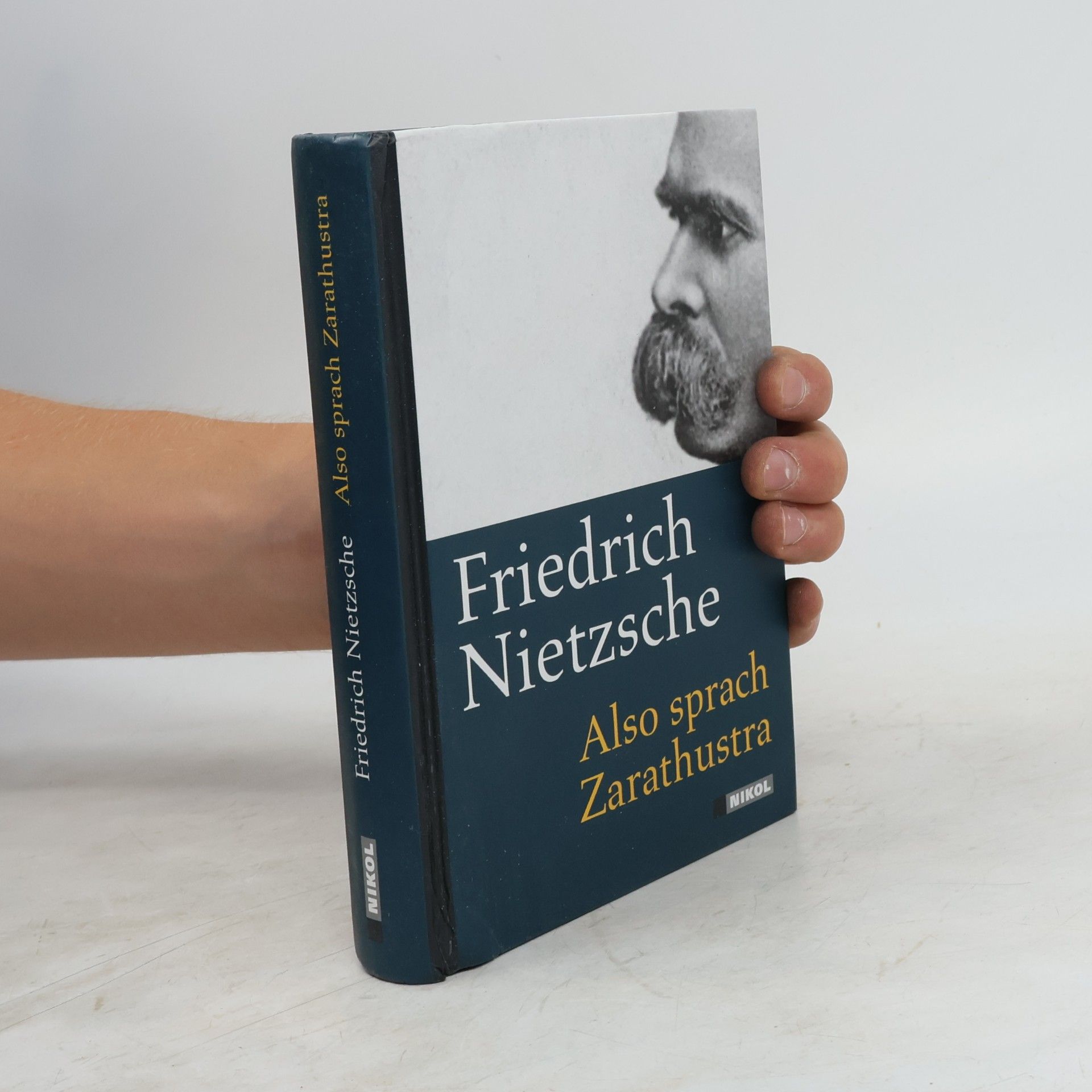 Friedrich Nietzsche Also sprach Zarathustra