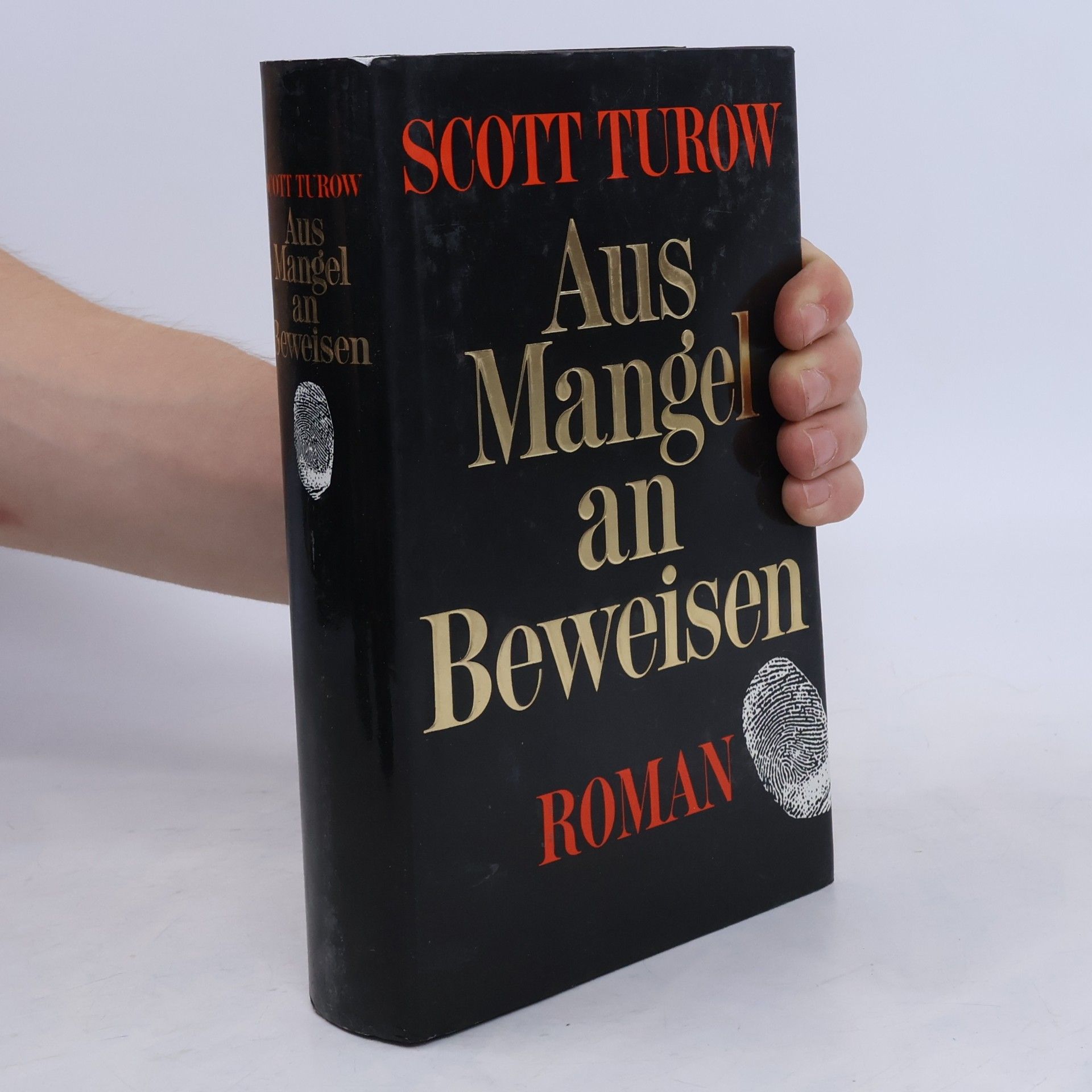 Scott Turow Aus Mangel an Beweisen