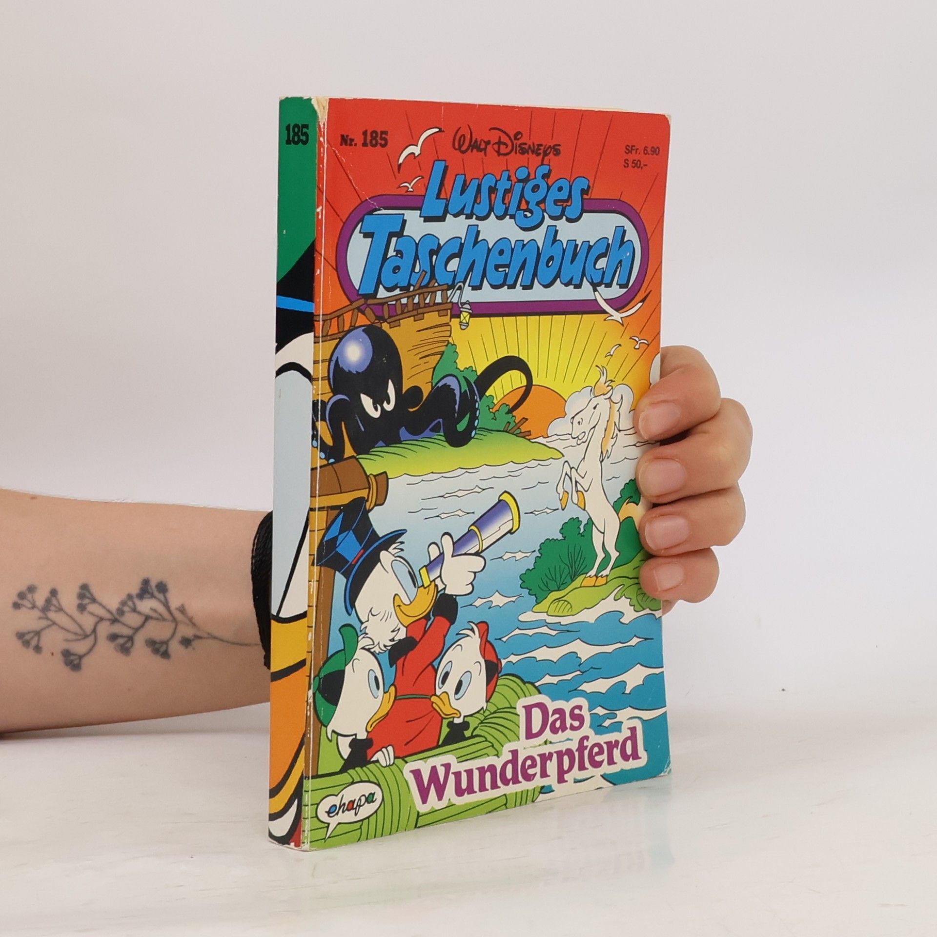 Walt Disney Lustiges Taschenbuch 185. Das Wunderpferd