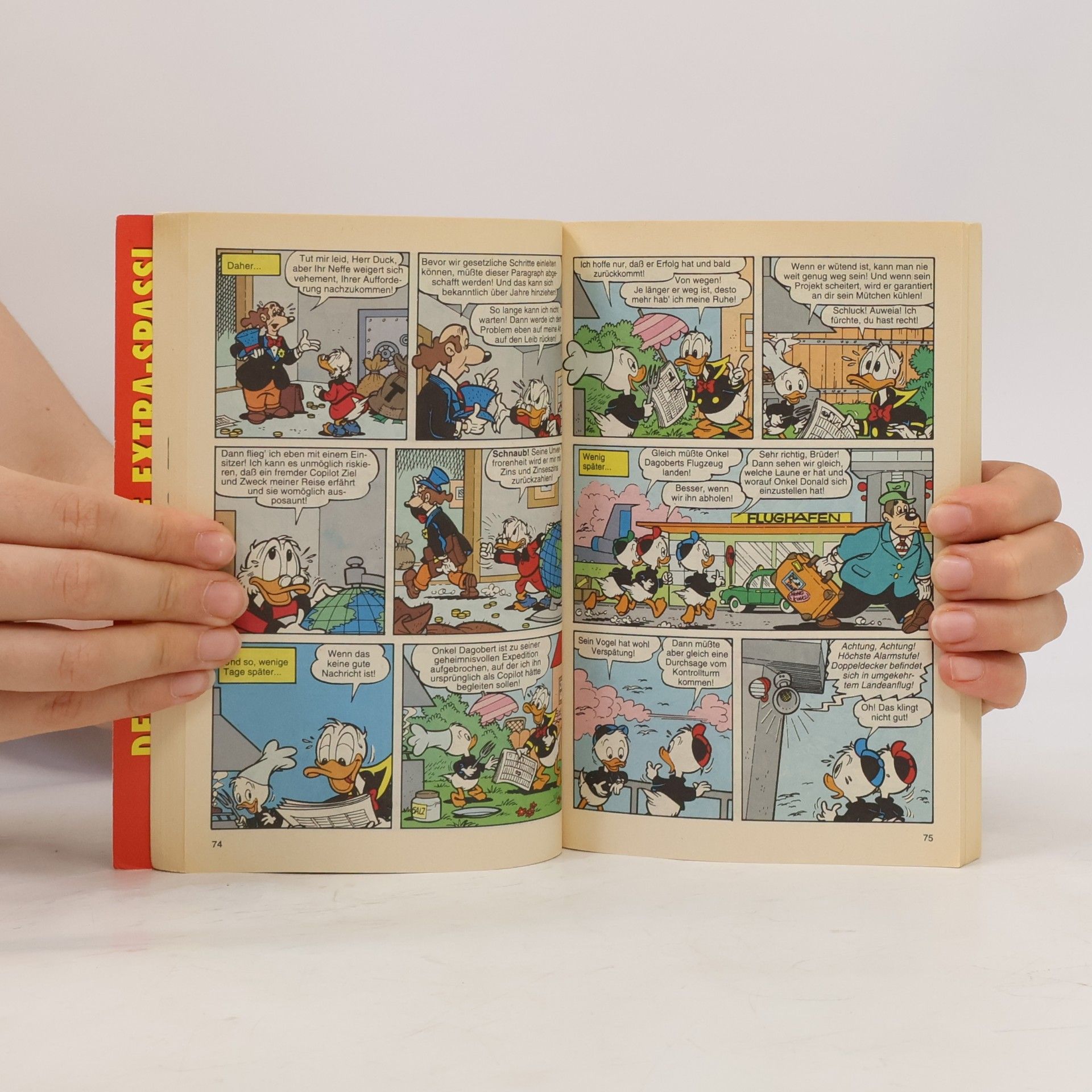 Walt Disney Lustiges Taschenbuch 185. Das Wunderpferd