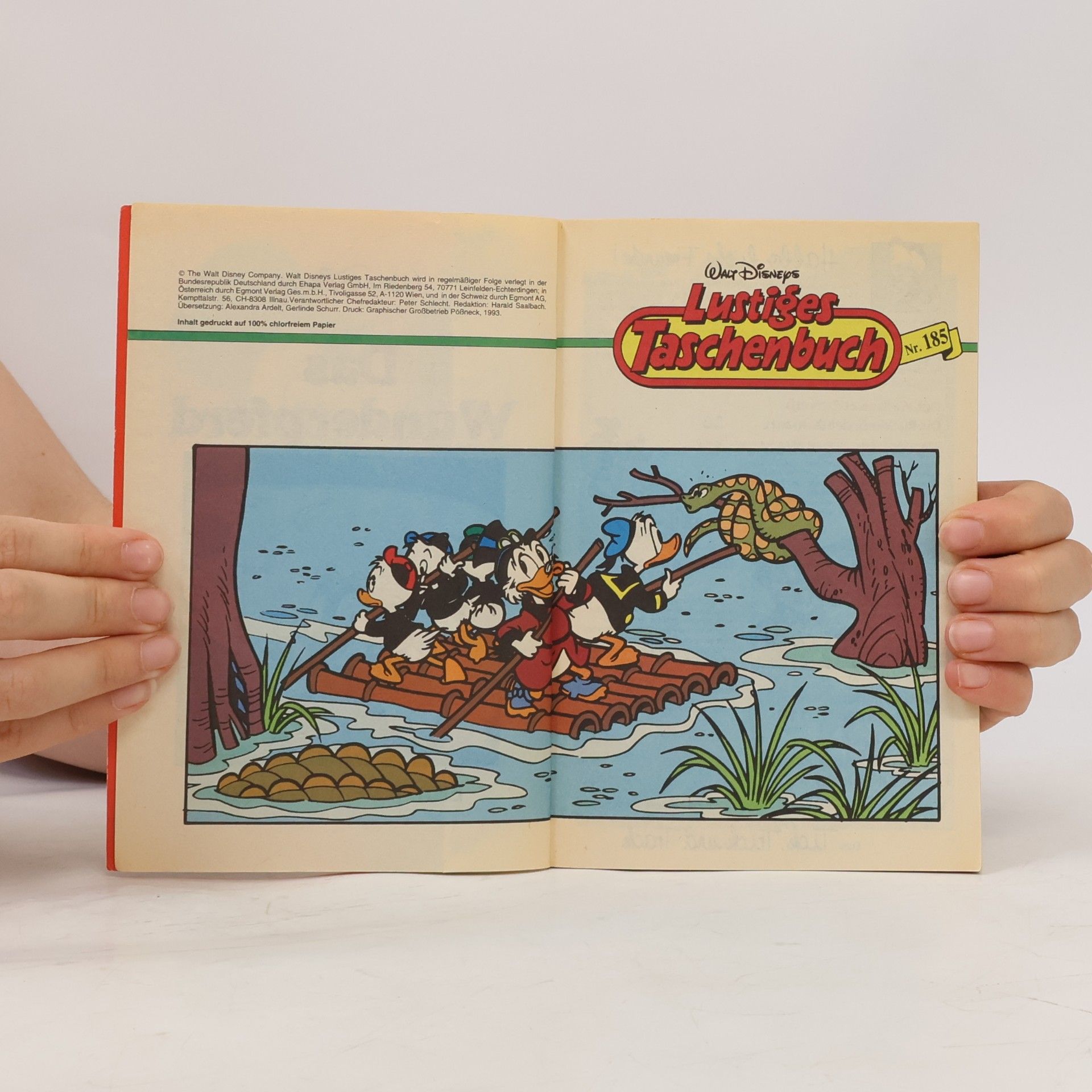 Walt Disney Lustiges Taschenbuch 185. Das Wunderpferd