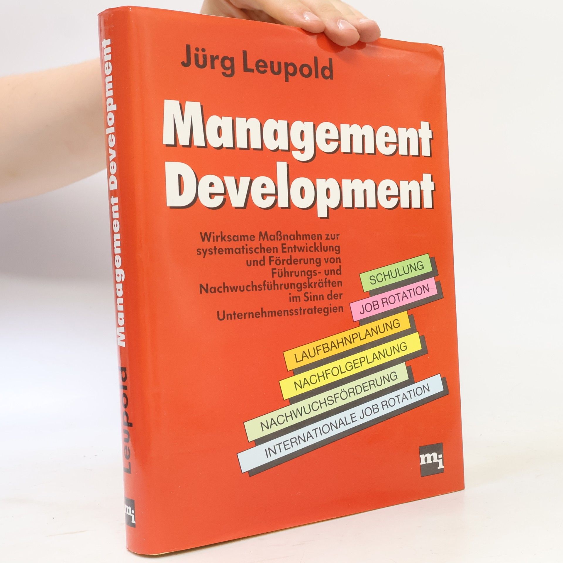 Jürg Leupold Management Development