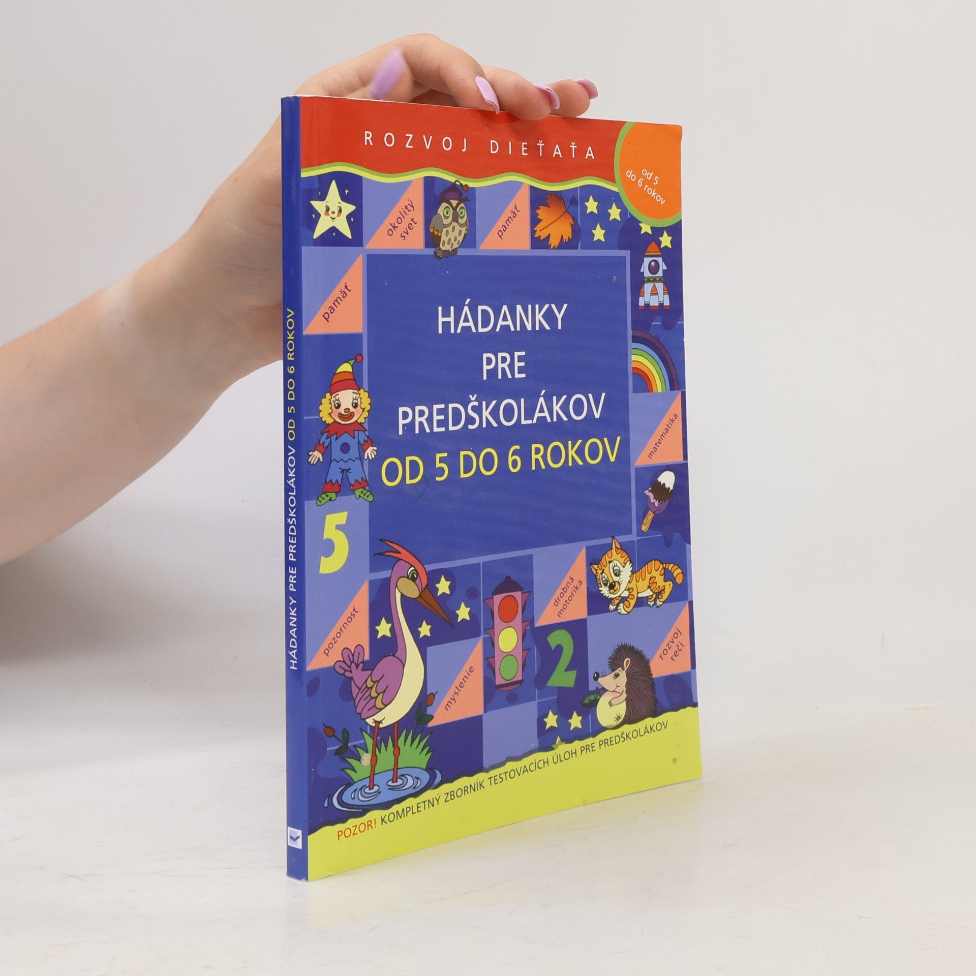 Autorenkollektiv Hádanky pre predškolákov od 5 do 6 rokov