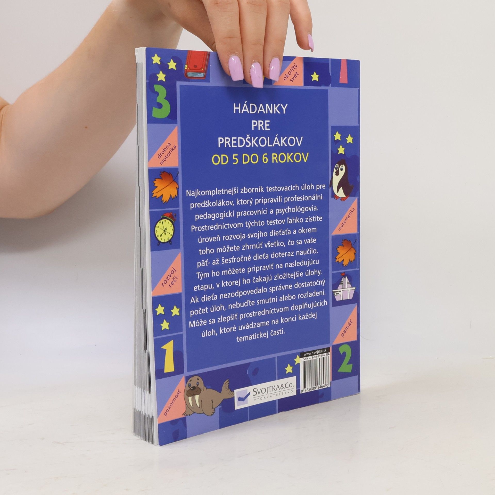 Autorenkollektiv Hádanky pre predškolákov od 5 do 6 rokov