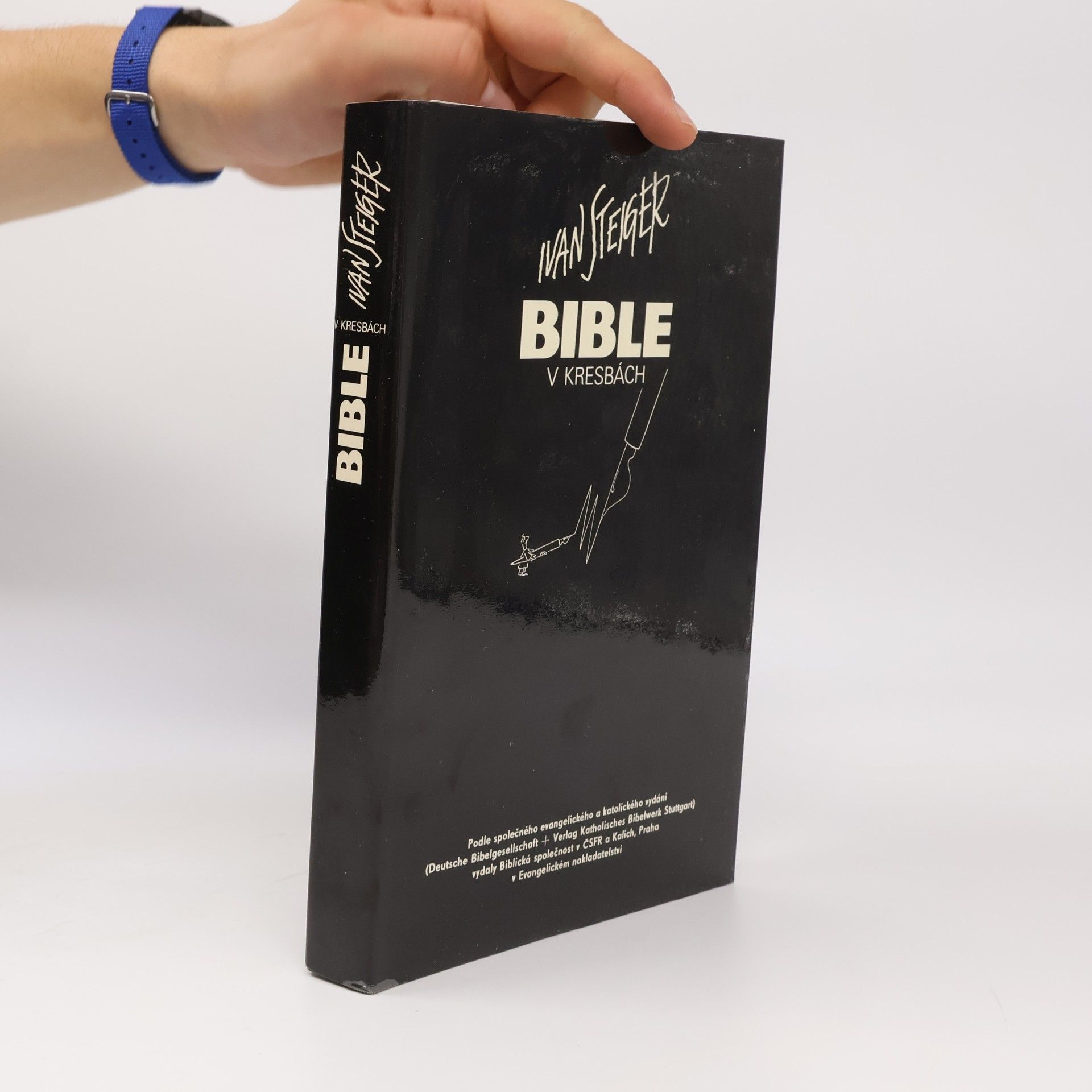 Ivan Steiger Bible v kresbách