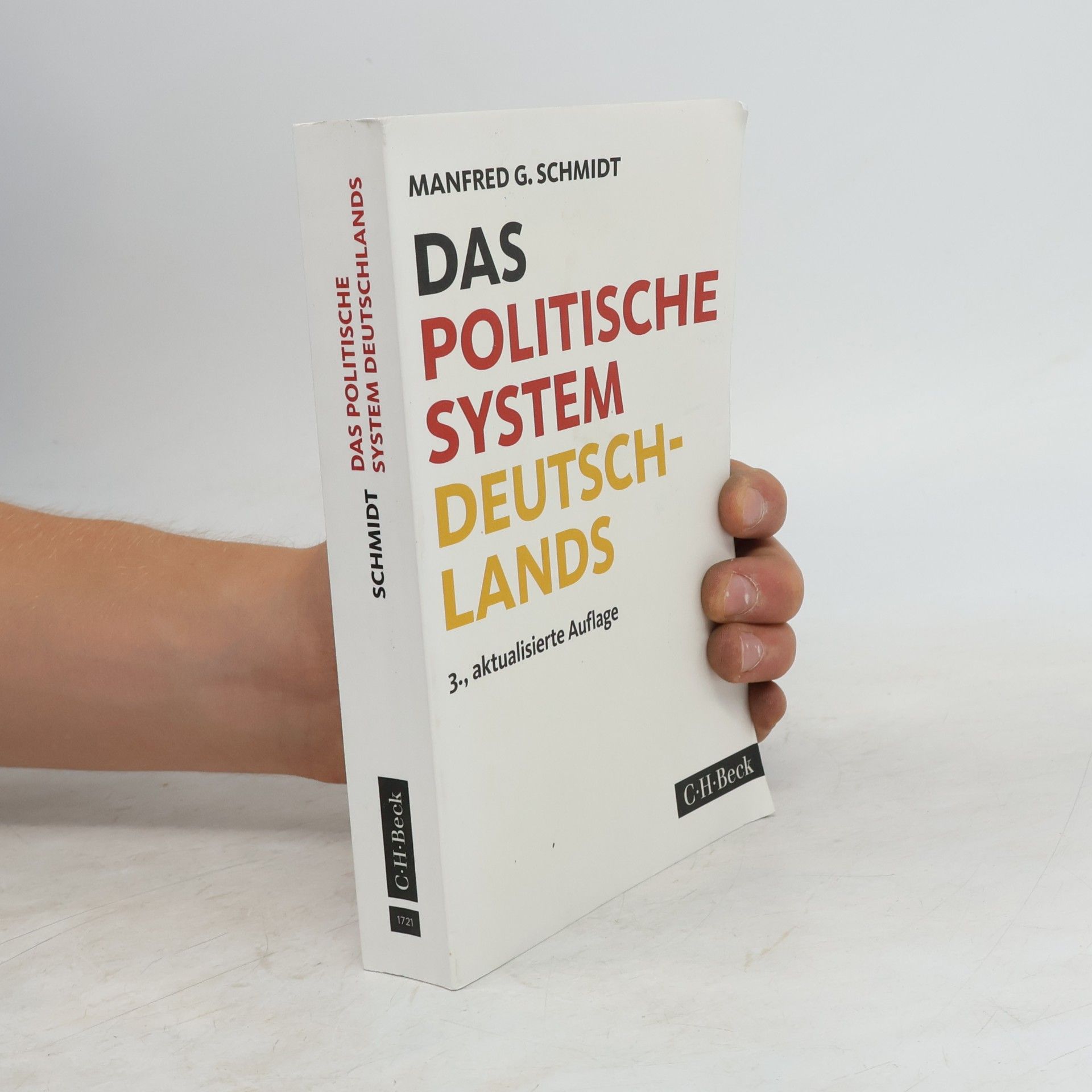 Manfred G. Schmidt Das politische System Deutschlands
