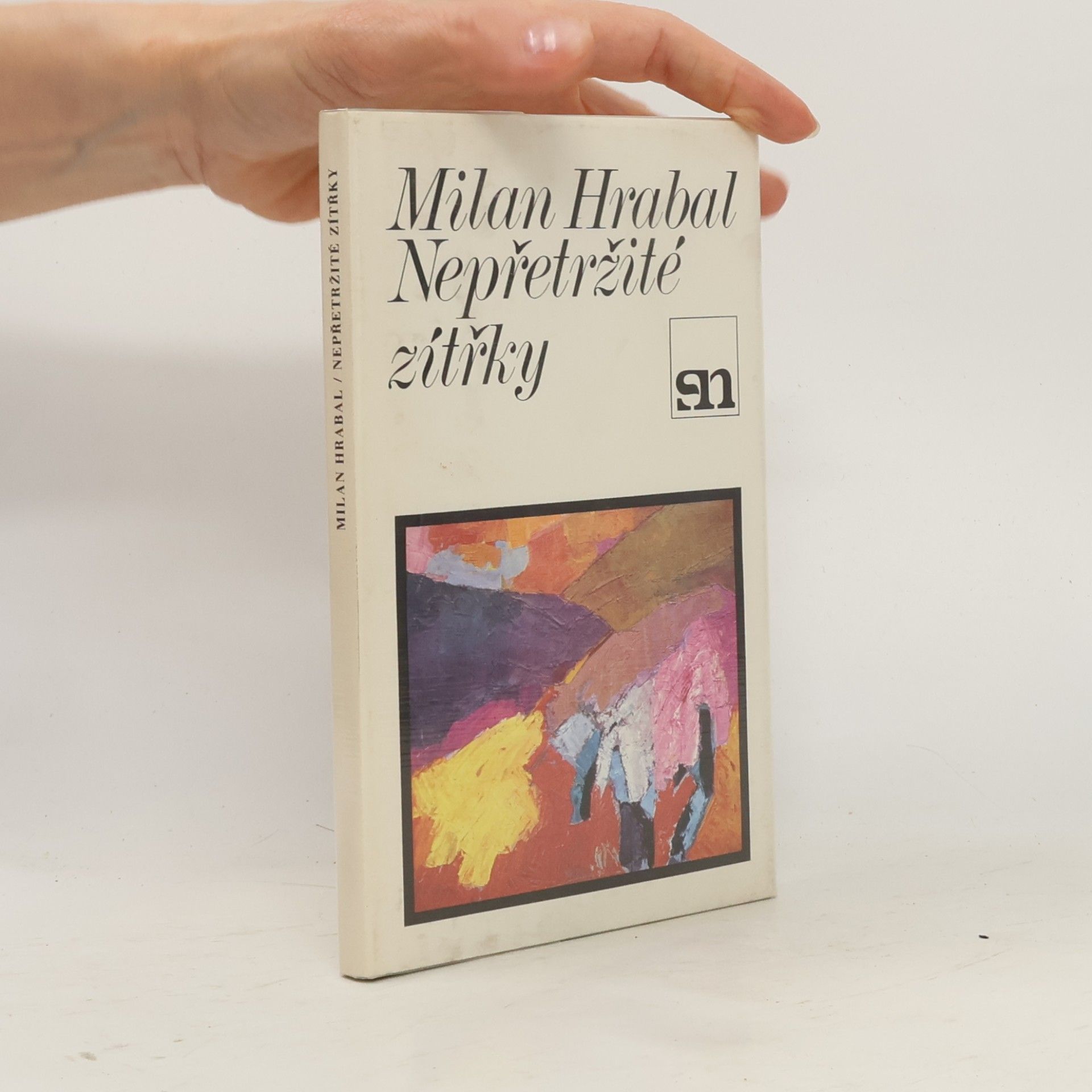 Milan Hrabal Nepřetržité zítřky