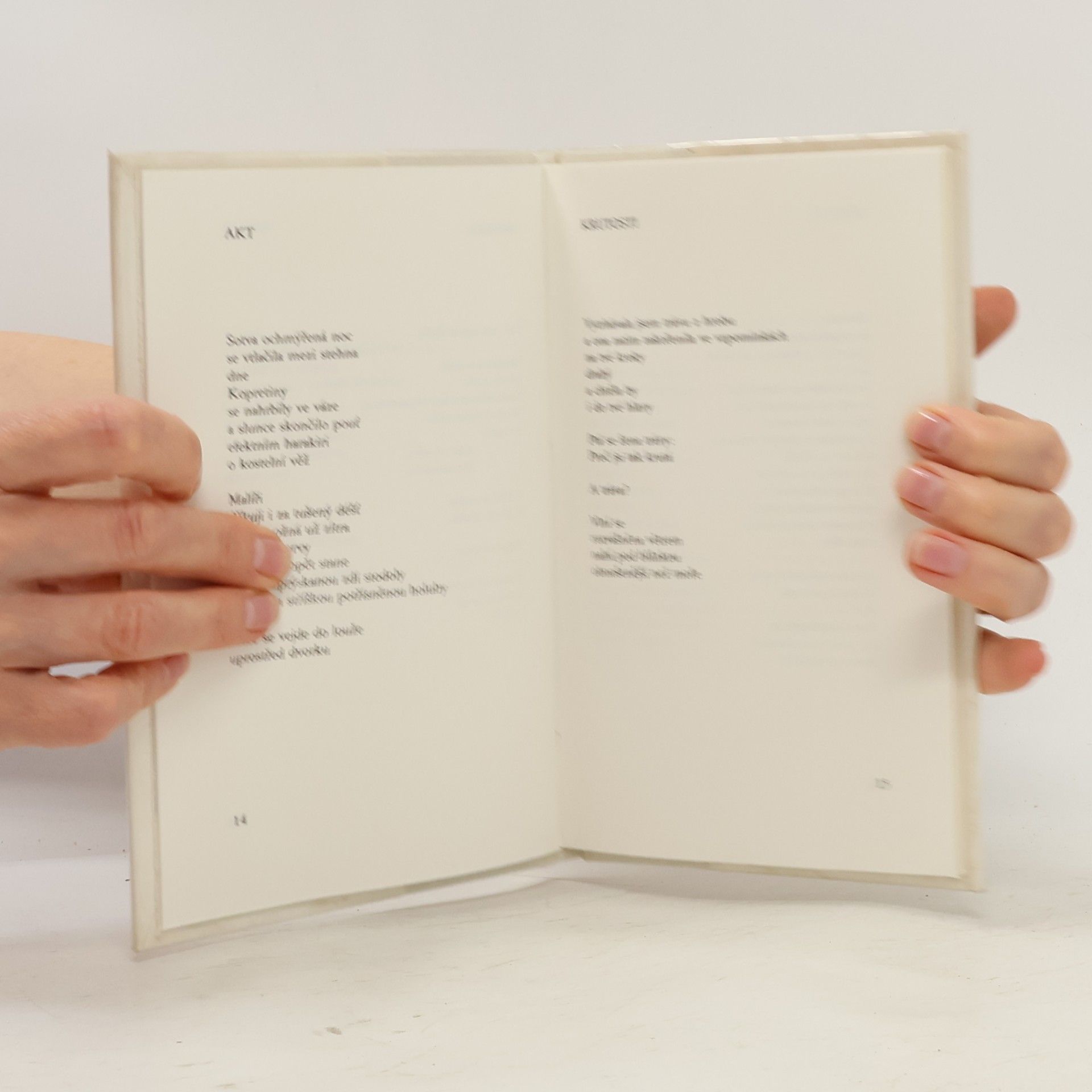 Milan Hrabal Nepřetržité zítřky
