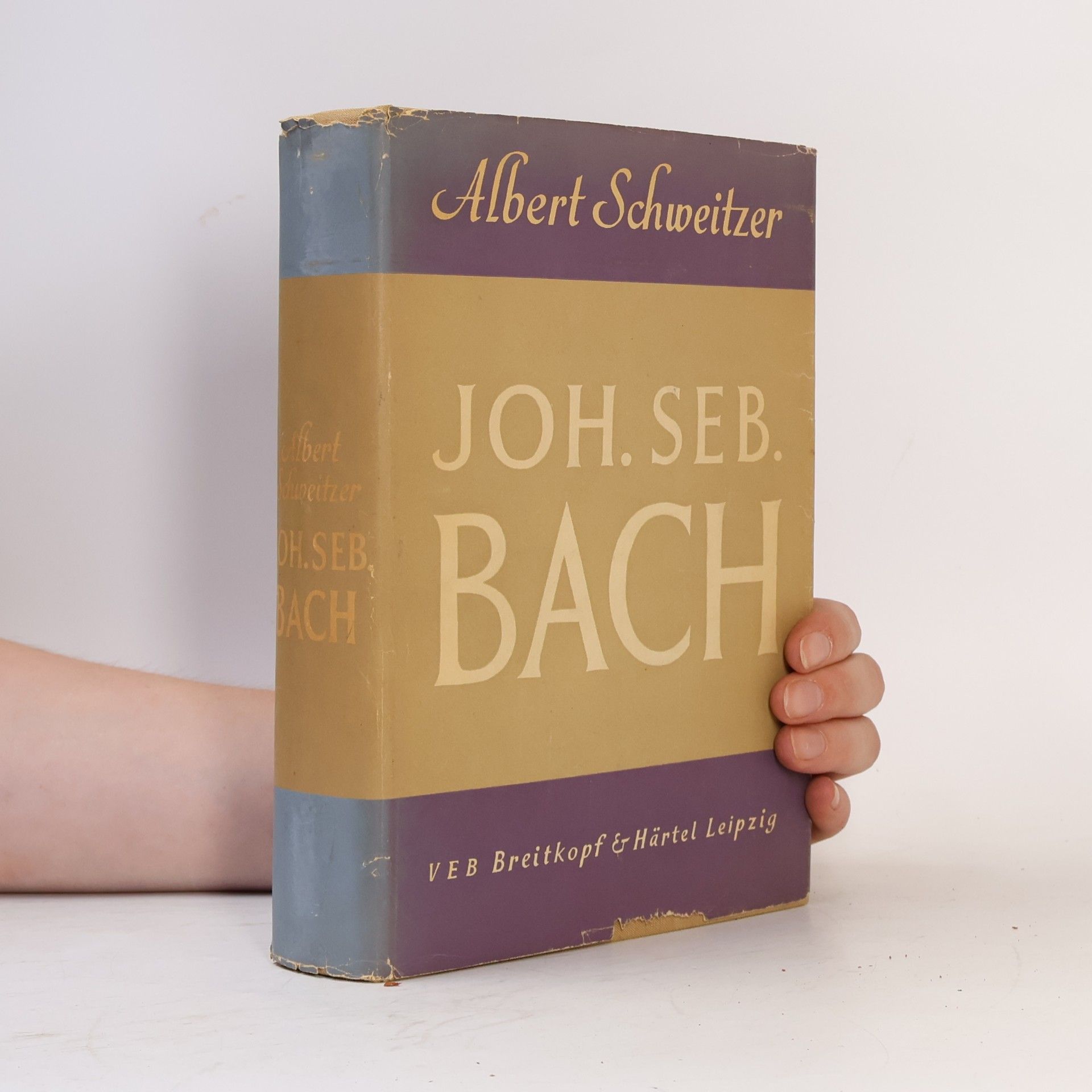 Albert Schweitzer Johann Sebastian Bach