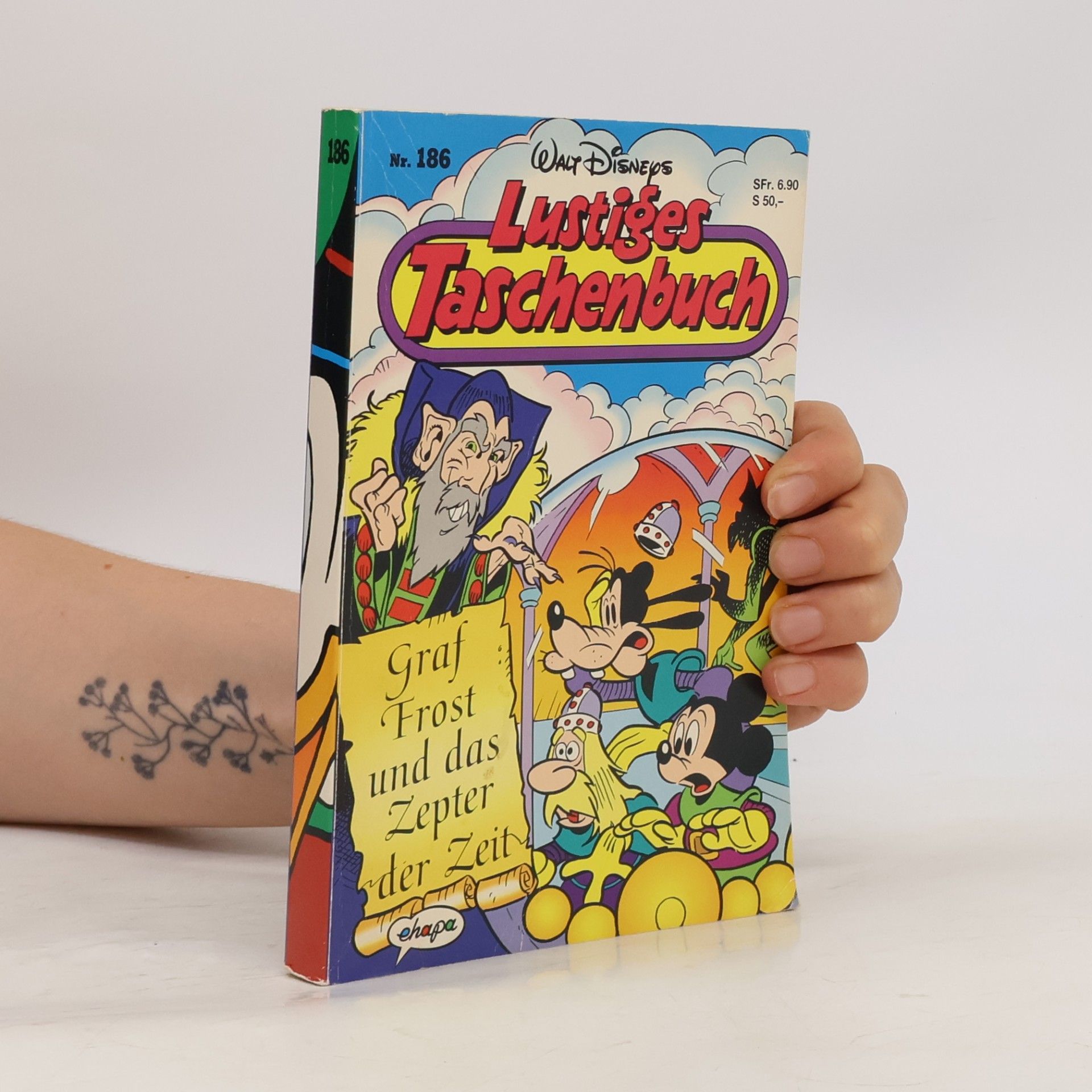 Walt Disney Lustiges Taschenbuch 186. Graf Frost und das Zepter der Zeit