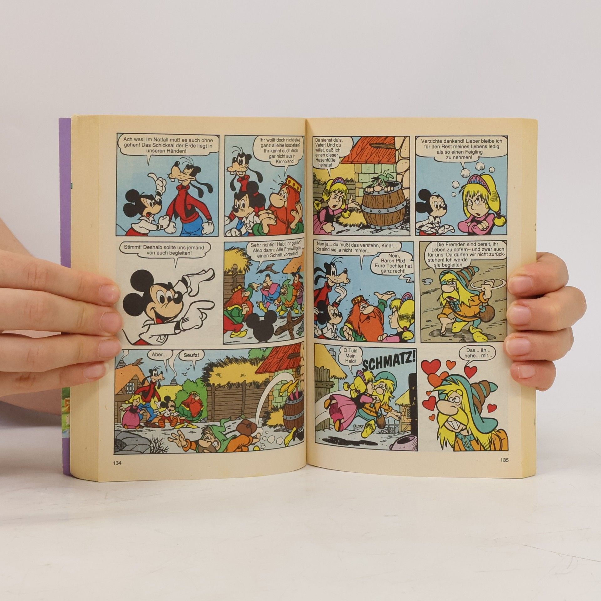 Walt Disney Lustiges Taschenbuch 186. Graf Frost und das Zepter der Zeit
