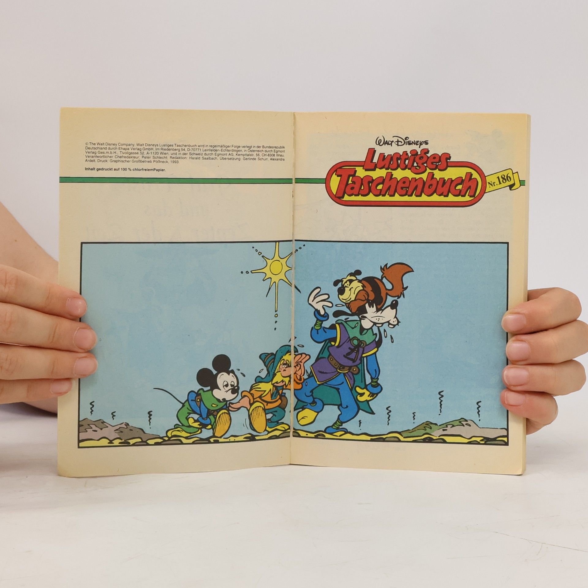 Walt Disney Lustiges Taschenbuch 186. Graf Frost und das Zepter der Zeit