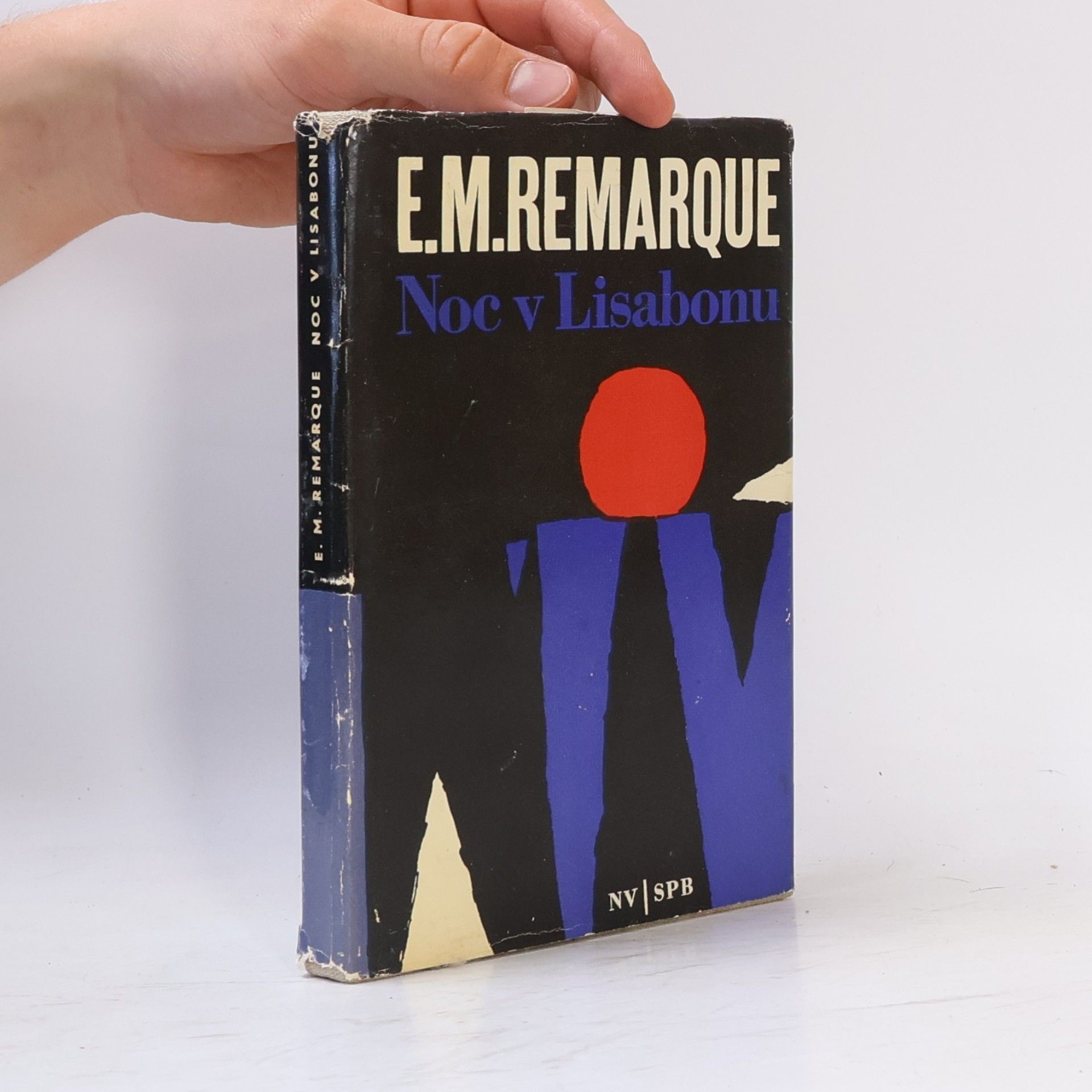 Erich Maria Remarque Noc v Lisabonu