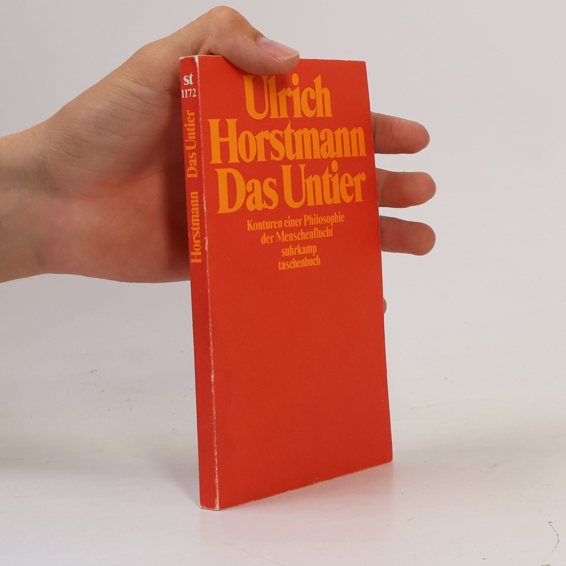Ulrich Horstmann Das Untier