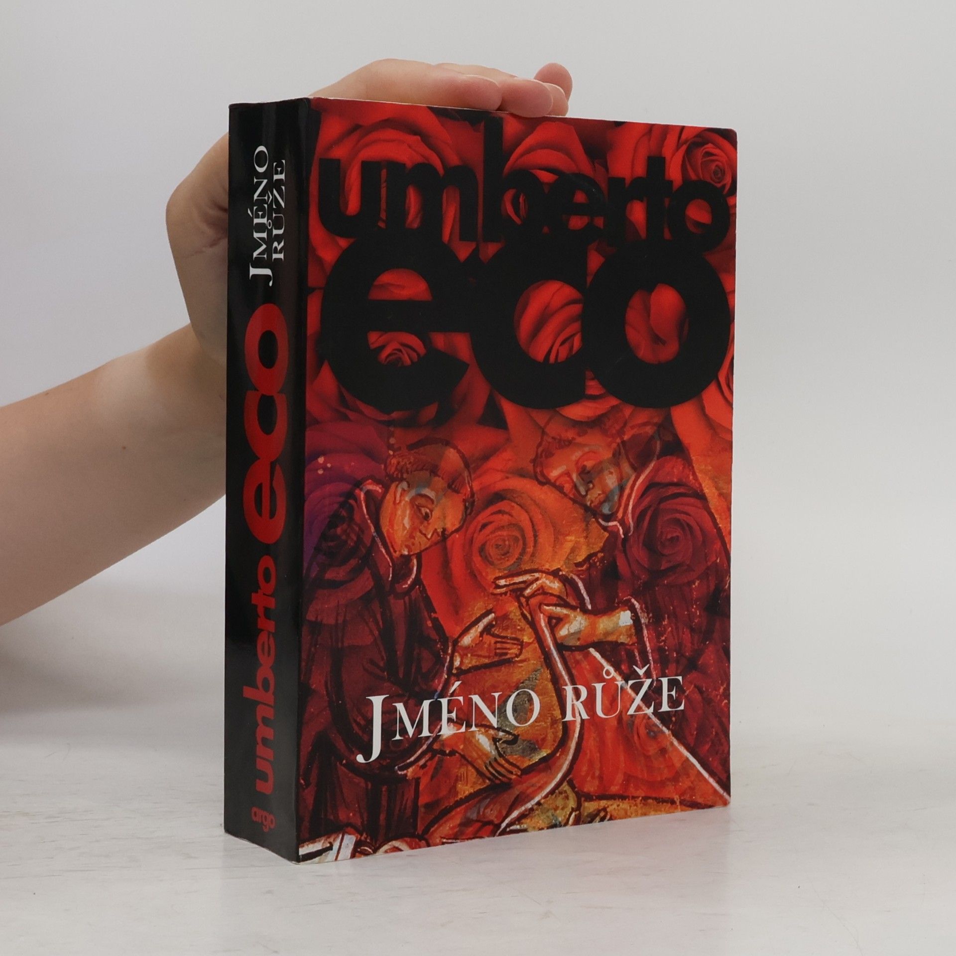 Umberto Eco Jméno růže