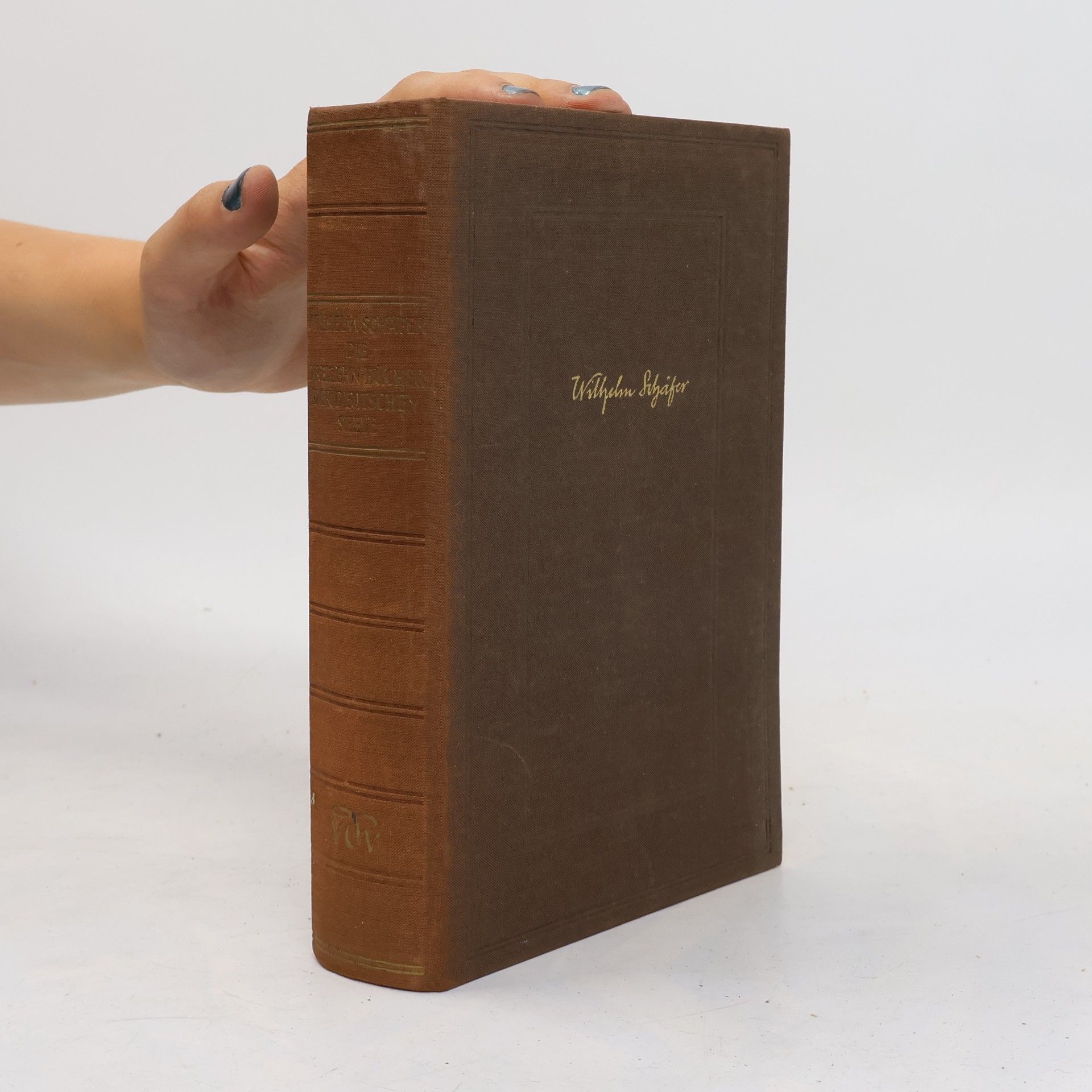 Die Dreizehn Bücher der deutschen Seele