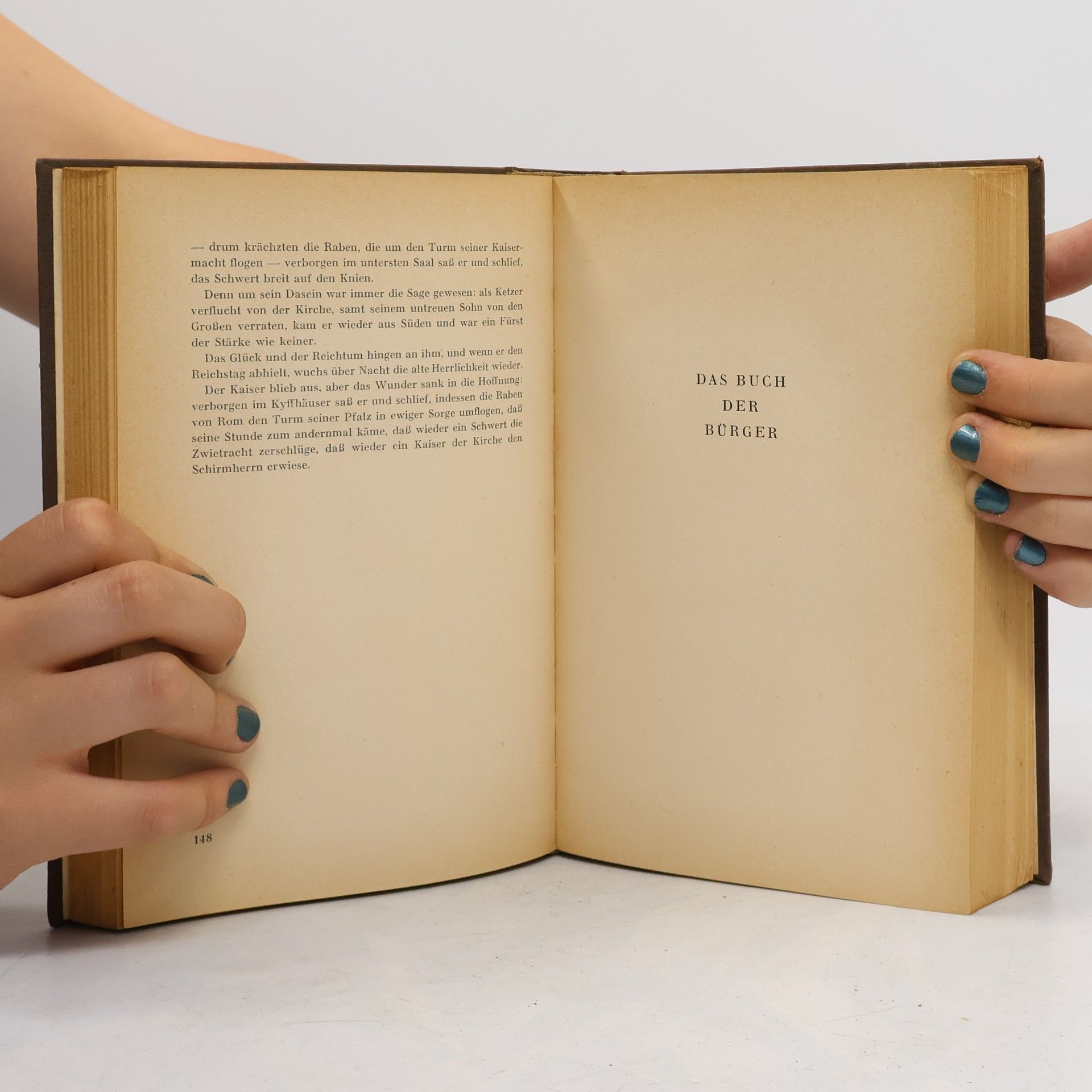 Wilhelm Schäfer Die Dreizehn Bücher der deutschen Seele