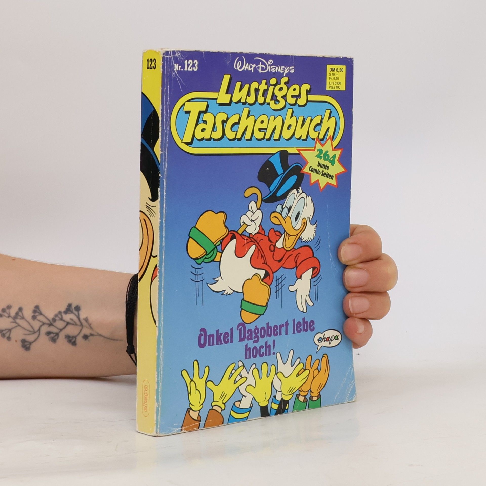 Collectif d'auteurs Lustiges Taschenbuch 123. Onkel Dagobert lebe hoch!
