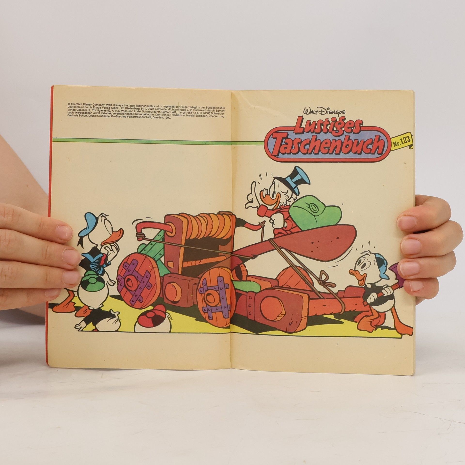 Autorenkollektiv Lustiges Taschenbuch 123. Onkel Dagobert lebe hoch!