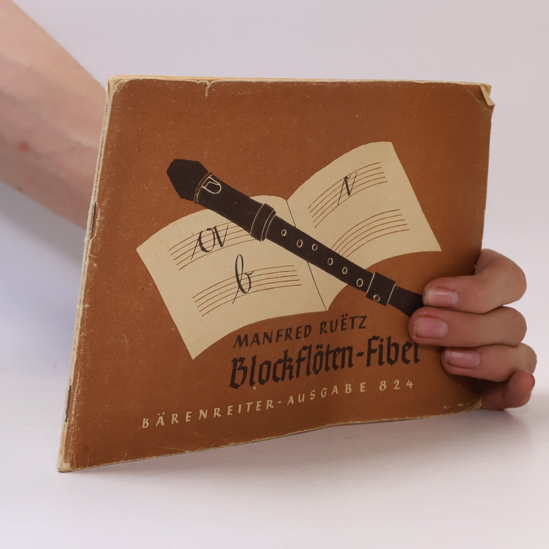 Manfred Ruetz Blockflöten-Fibel