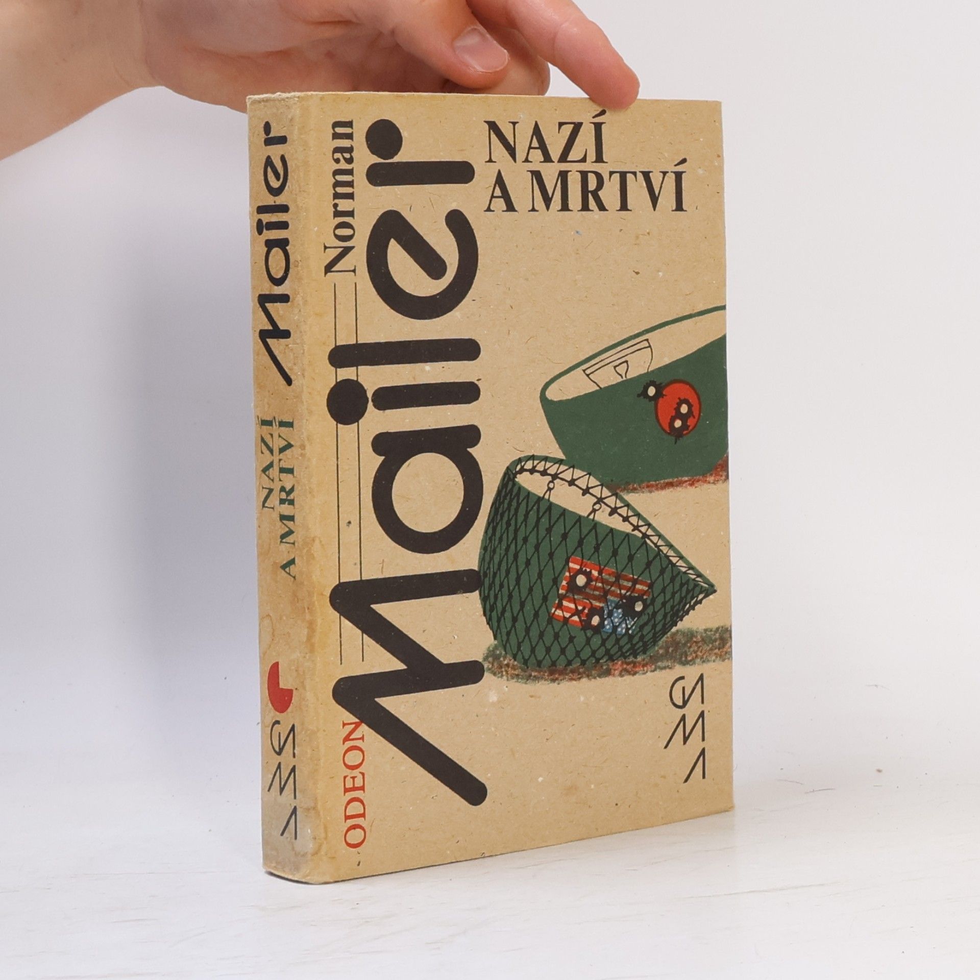 Norman Mailer Nazí a mrtví