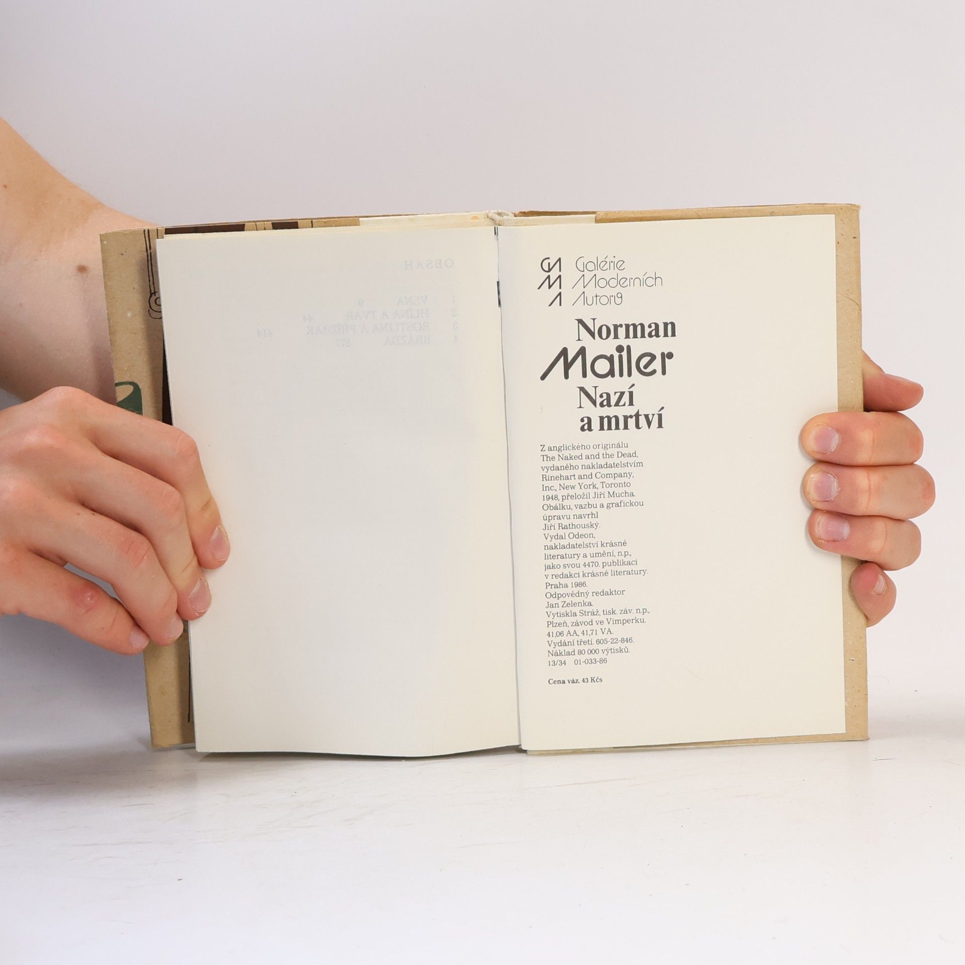 Norman Mailer Nazí a mrtví