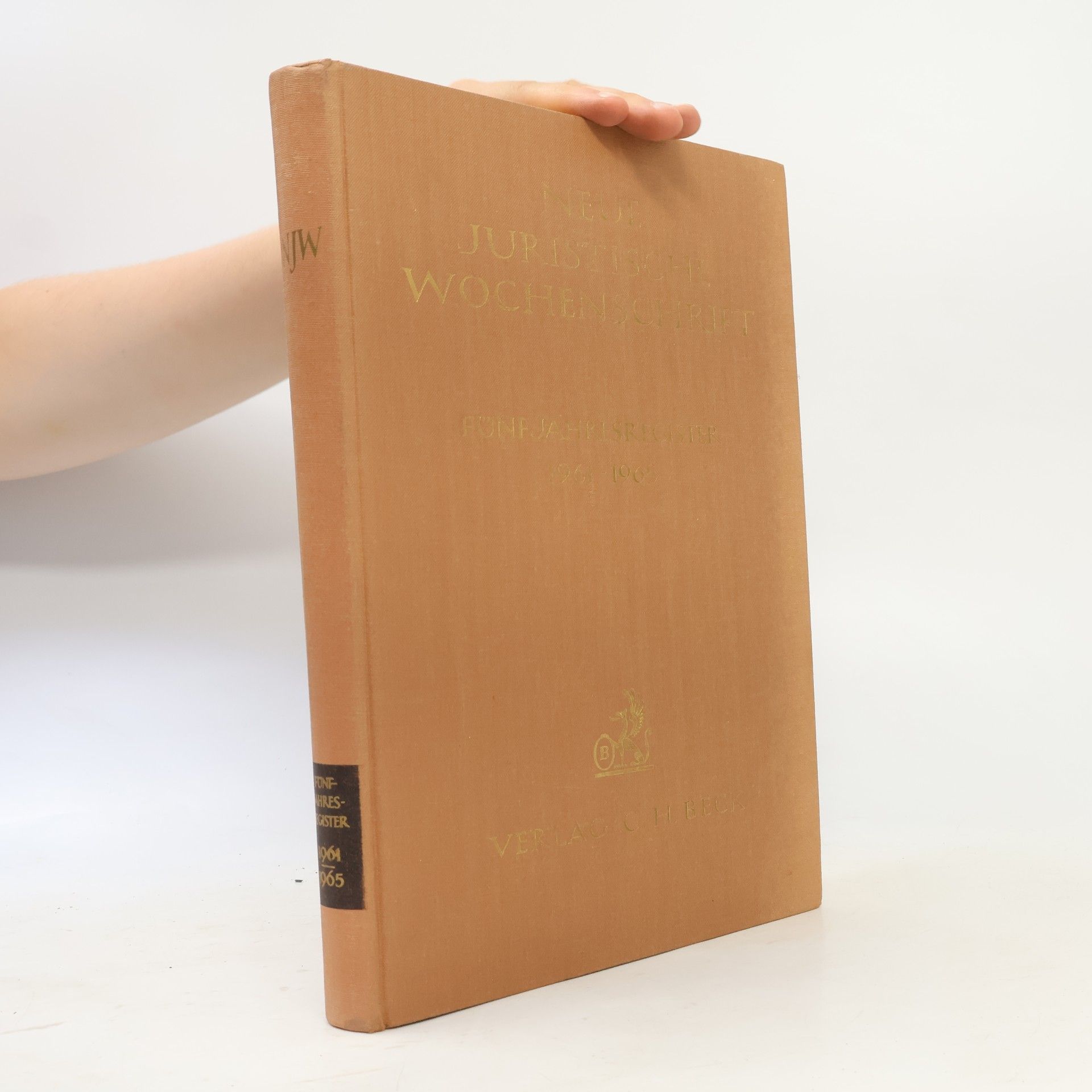Auteurscollectief Neue juristische Wochenschrift